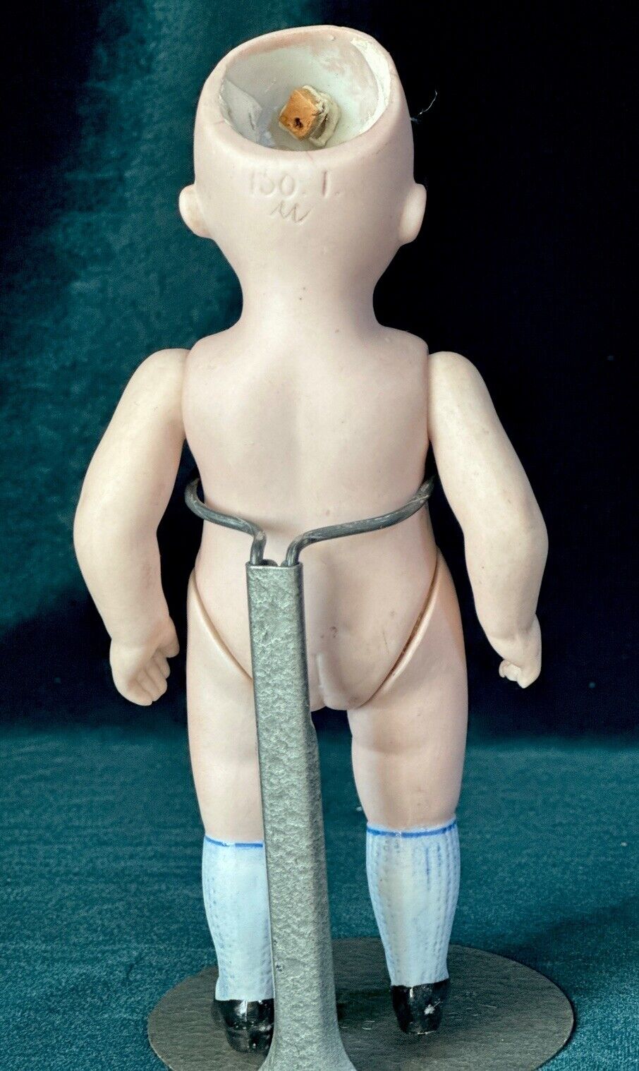 Antique German 6” Kestner 150 All Bisque Mignonette Doll