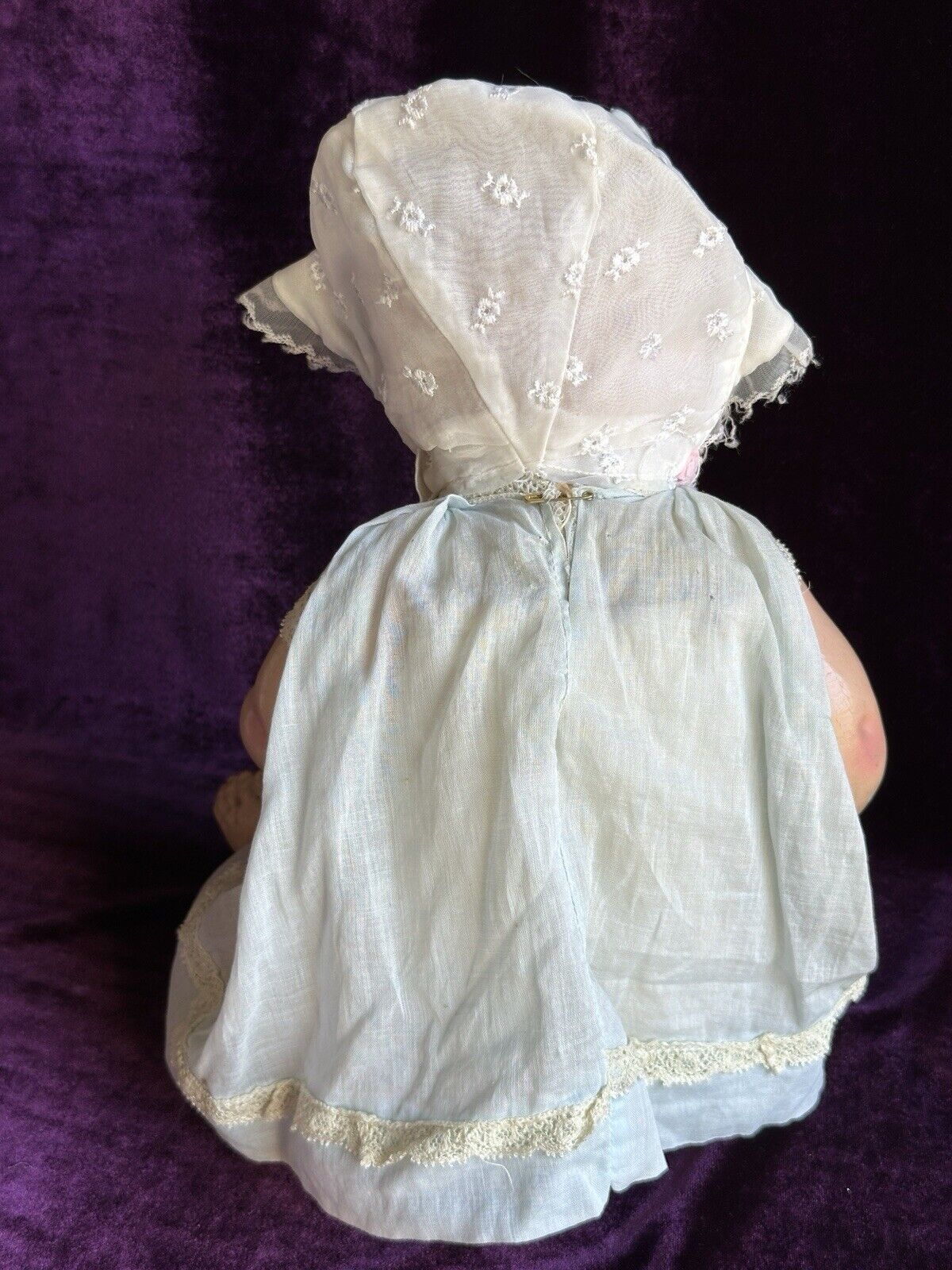 Vintage American 15” Horsman Buttercup Composition Baby Doll