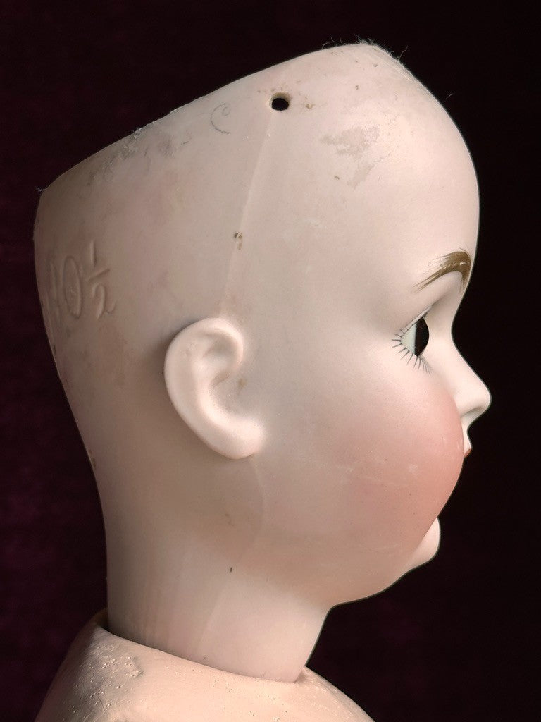 Antique German 22” Kestner 171 Bisque Head Doll