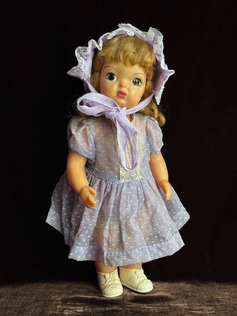 Vintage Terri Lee Plastic Doll with Multiple Outfits
