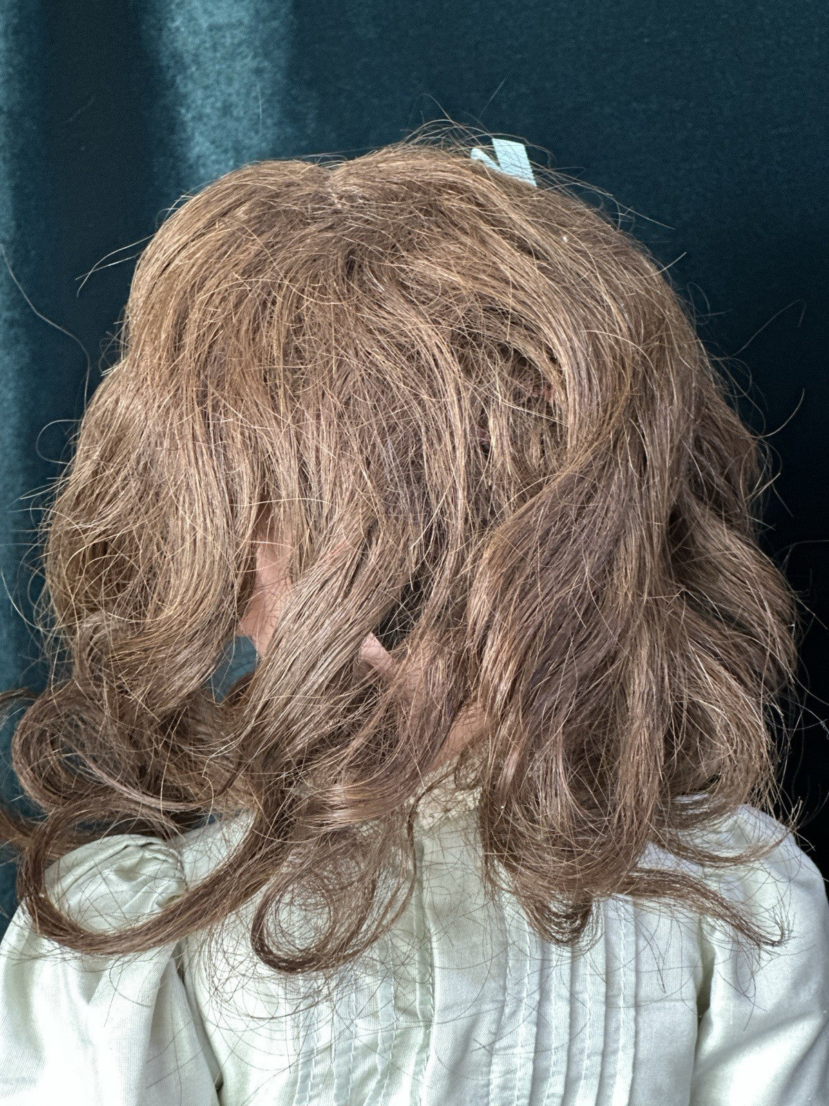 Antique German C.M. Bergmann Bisque Head 22” Doll