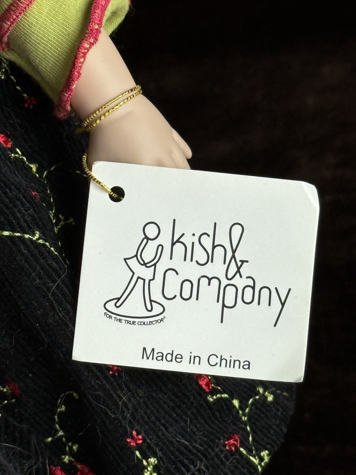 Collectible 10.5” Vinyl Helen Kish Bitty Bethany Doll