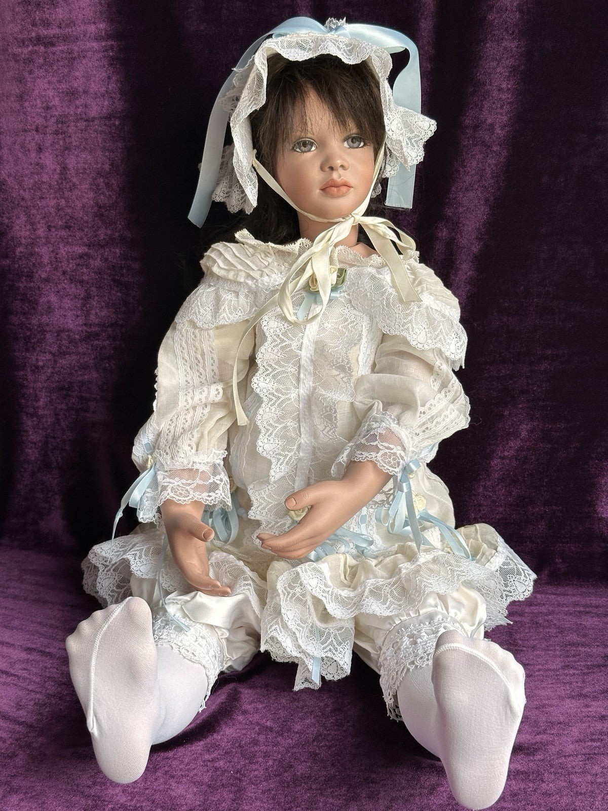 Lifelike 29” Vinyl Doll Christina By Zofia and Henry Zawieruszynski LE 15