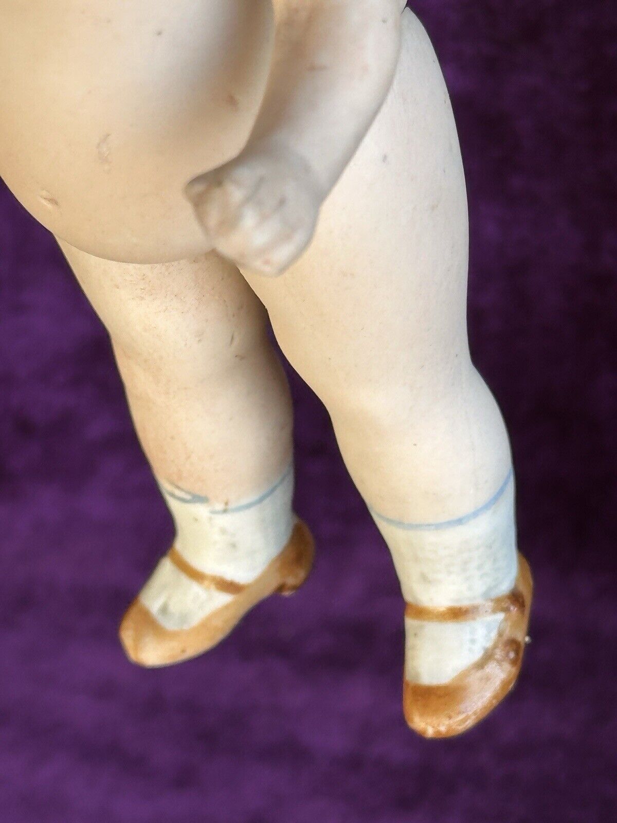 Antique German Limbach Bisque Mignonette 6” Doll “Our Mary” Mold P. 607/1