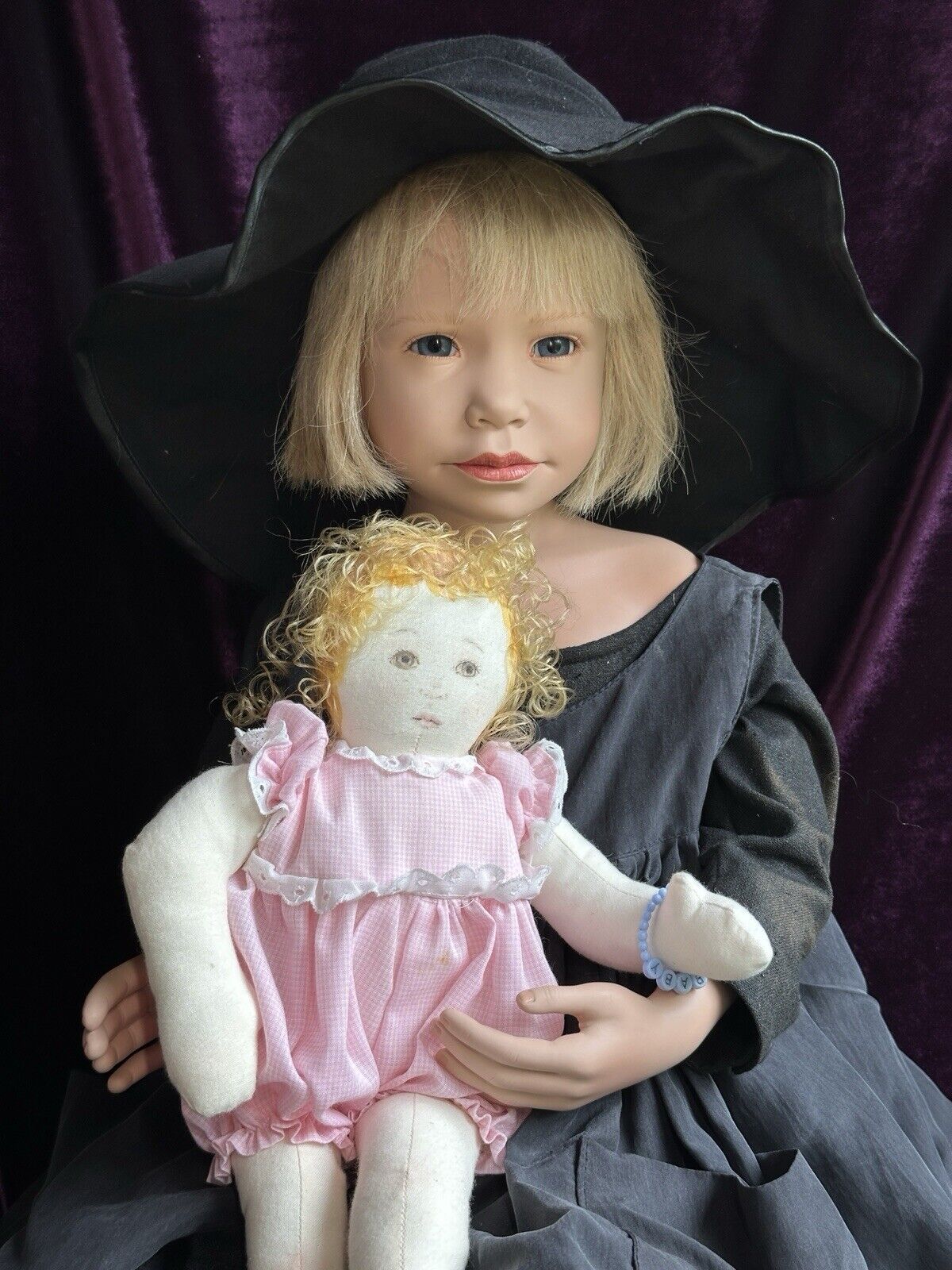 Lifelike 31.5” Gotz Vinyl Lisa Doll by Philip Heath World of Children LE 500