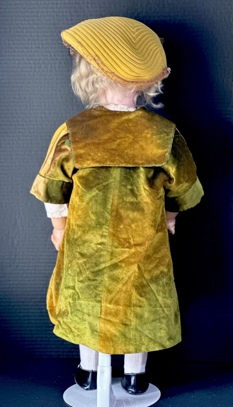 Antique German Simon & Halbig Kammer & Reinhardt Bisque Head 29” Doll