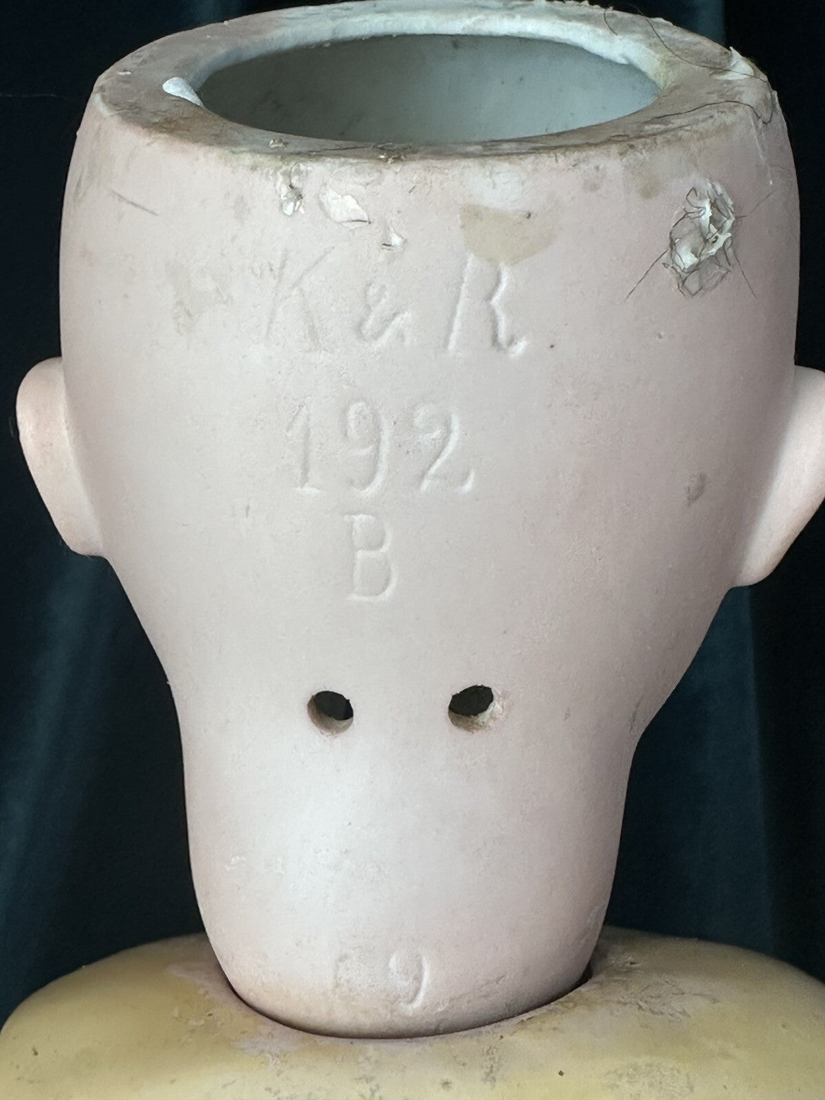 Antique German Kammer & Reinhardt 20” Doll Mold 192 B Bisque Head Comp Body