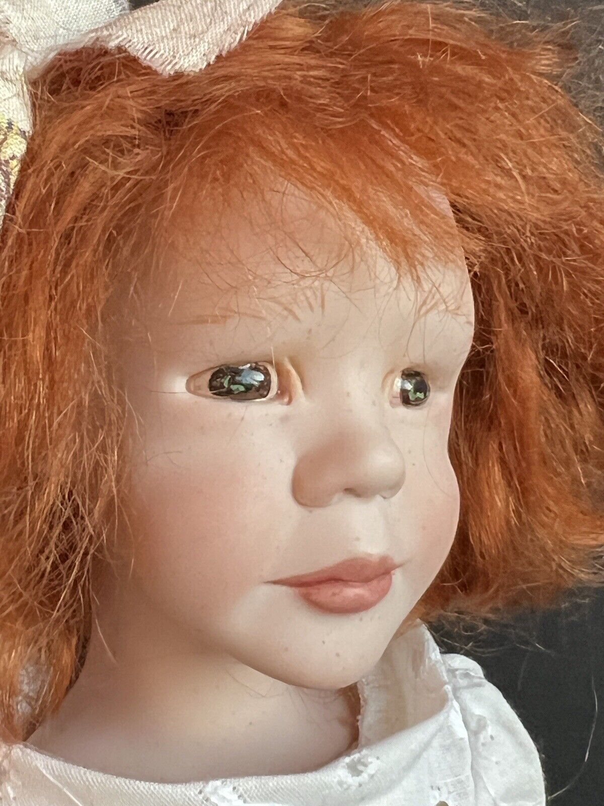 Collectible 14” Artist Doll Erin by Sandi McAslan LE 100