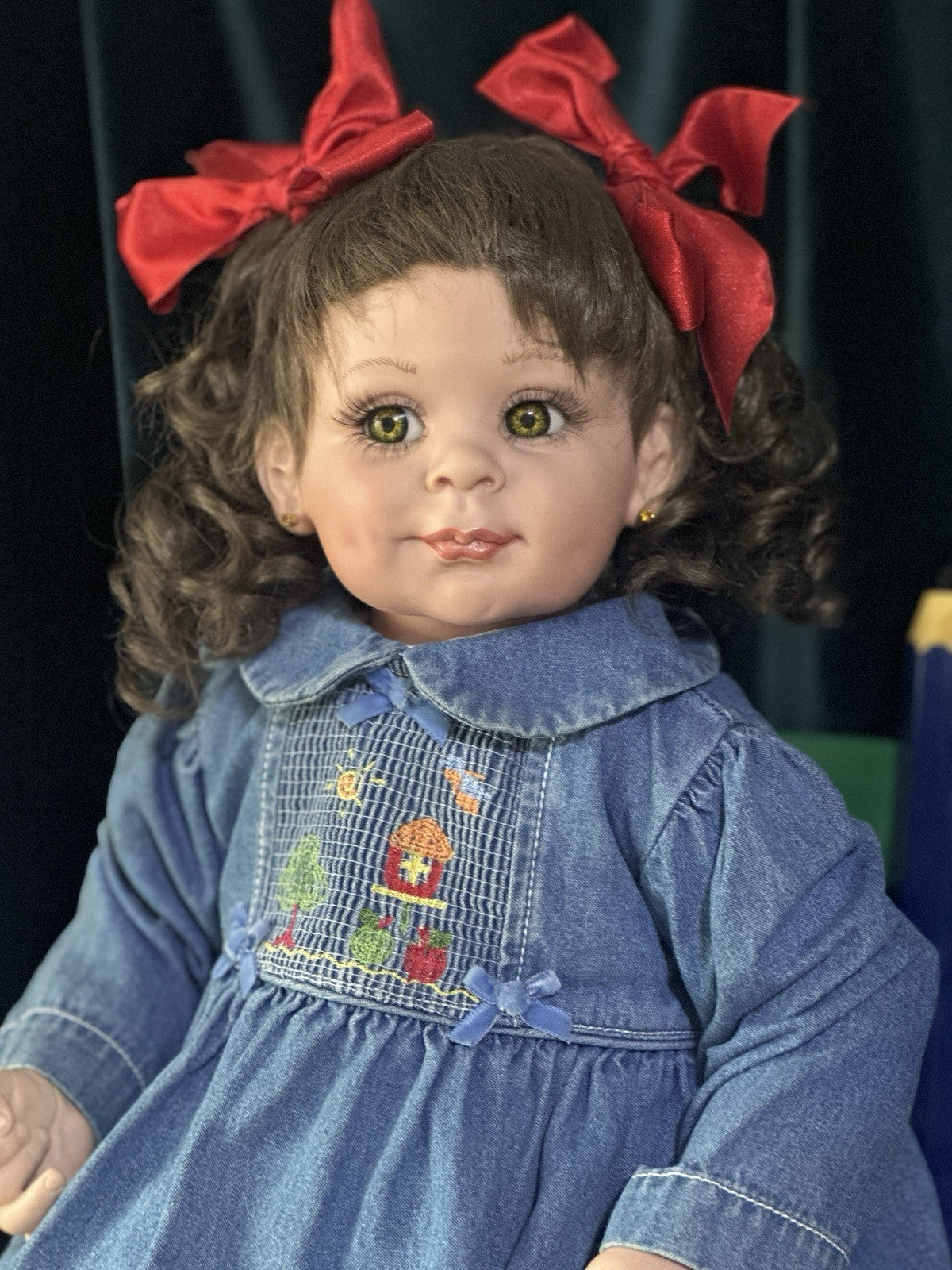 Vinyl Doll “Pre-School Prissy” by Fayzah Spanos 24” LE 200