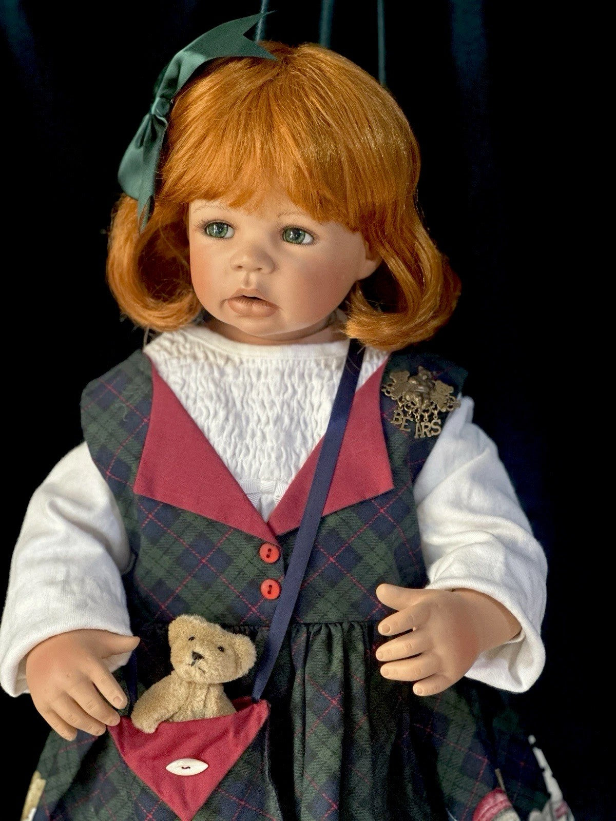 Artist Doll “Stop And Smell The Roses” Monika Levenig LE 500 Tag/COA Redressed