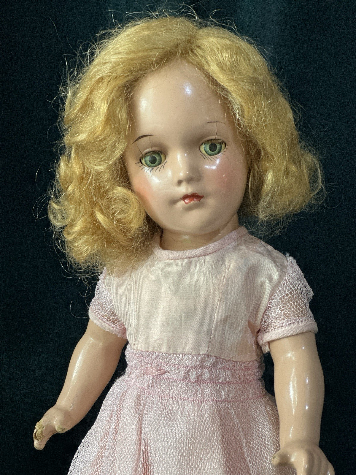 Lot Of 4 Vintage 1950’s Arranbee R&B Debu'teen Composition Dolls
