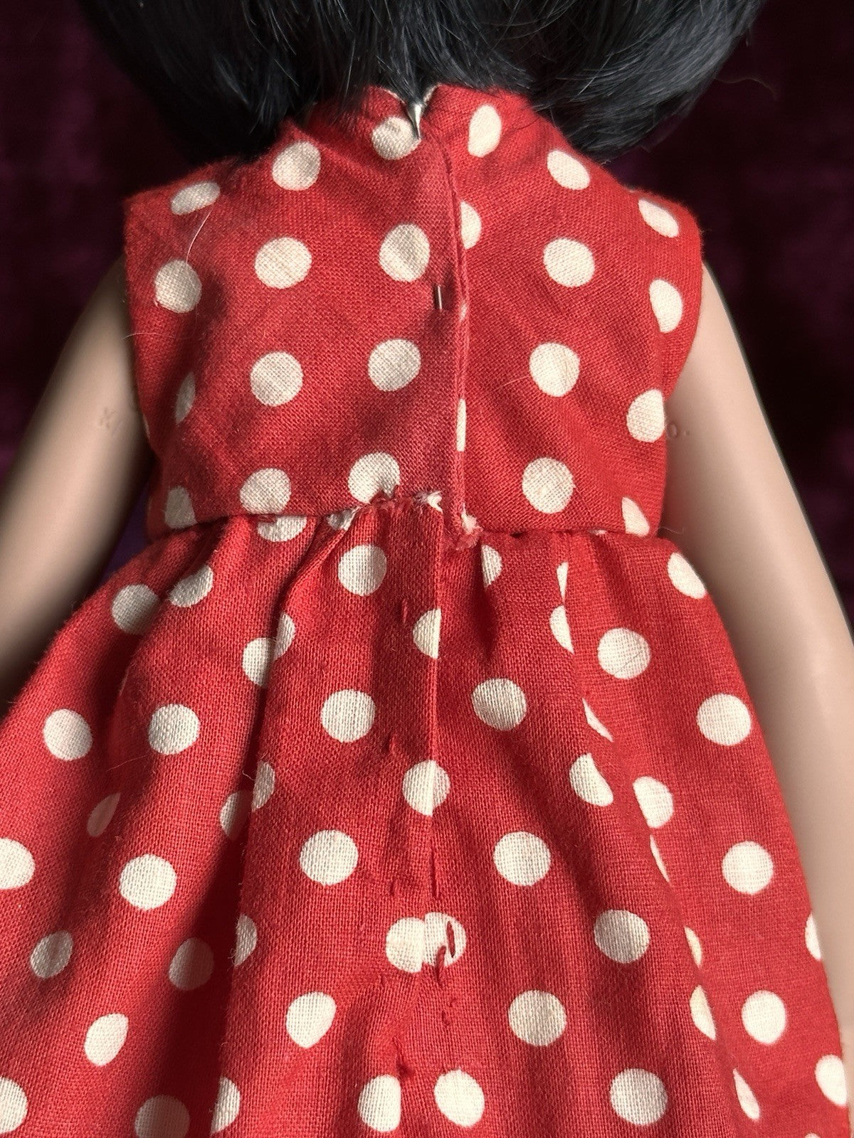 Collectible 10.5” Vinyl Doll by Artist Helen Kish 2003