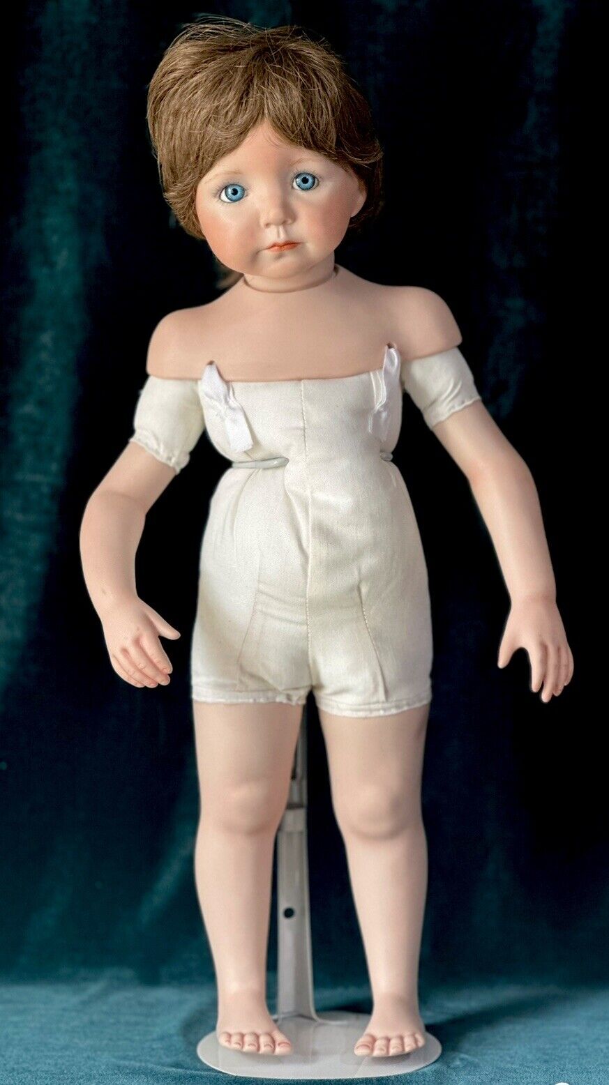 Artist Reproduction Of “Kayla” by Dianna Effner 18” Doll
