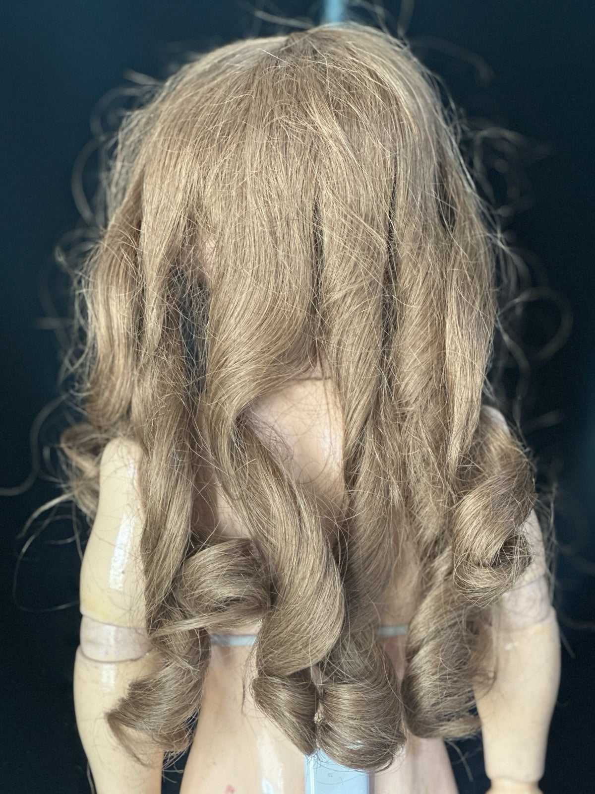 Antique German Simon Halbig Heinrich Handwerck Bisque Head 24” Doll