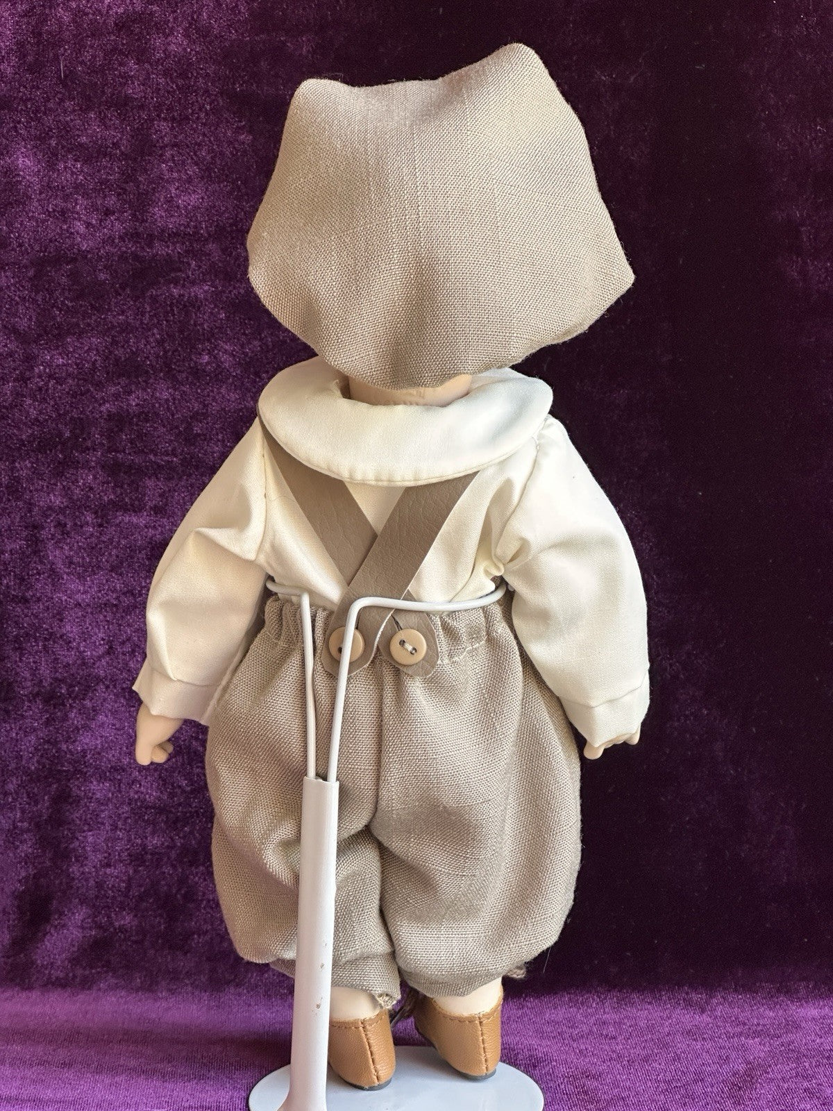 Porcelain Branka Schärli Repro of Antique Gebruder Heubach 7744 Character Doll