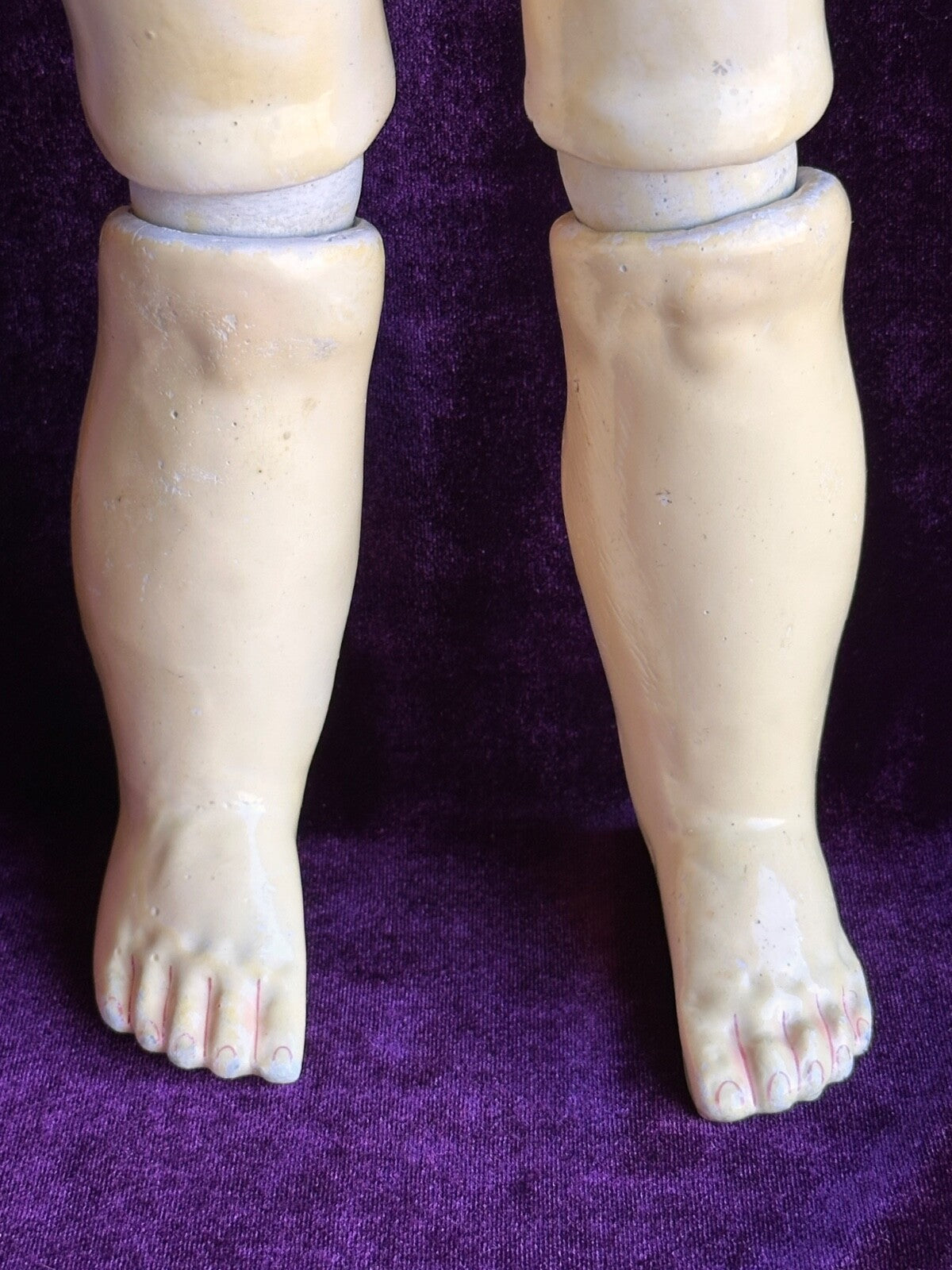 Antique German 23” Heinrich Handwerck 69 Bisque Head Doll
