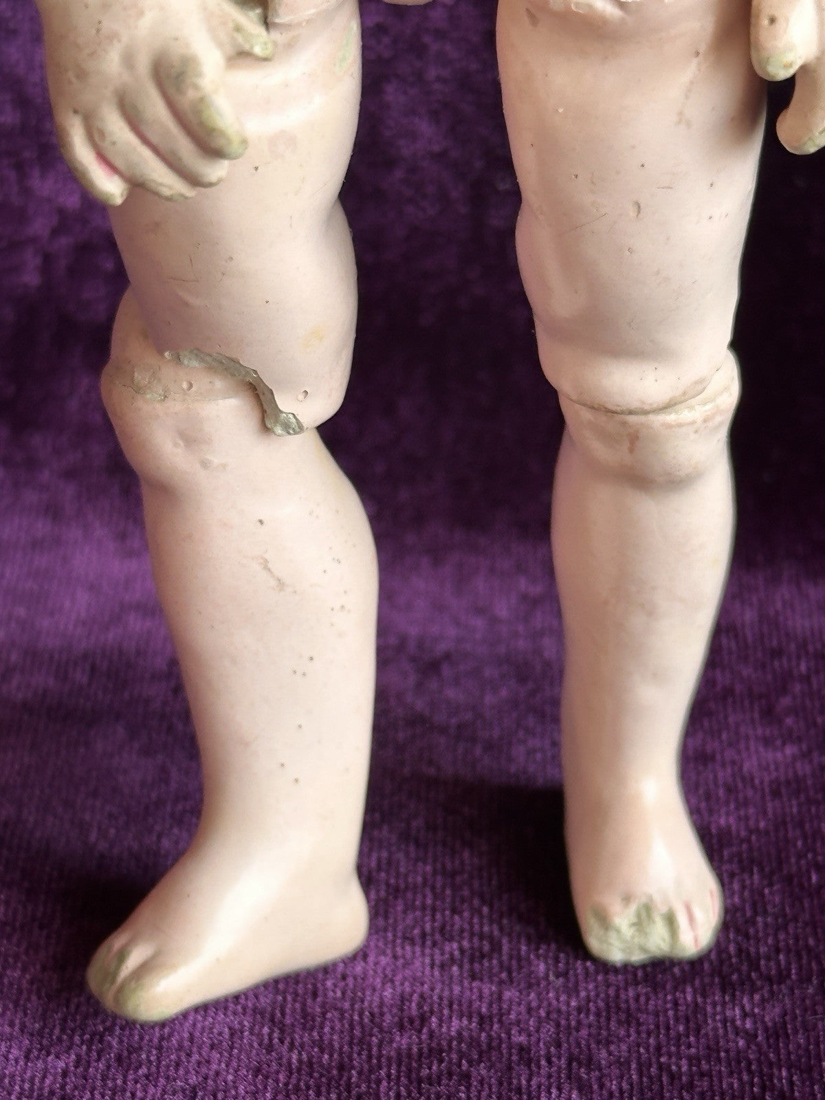 Antique German 7” Kammer Reinhardt 101 Marie Bisque Head Doll