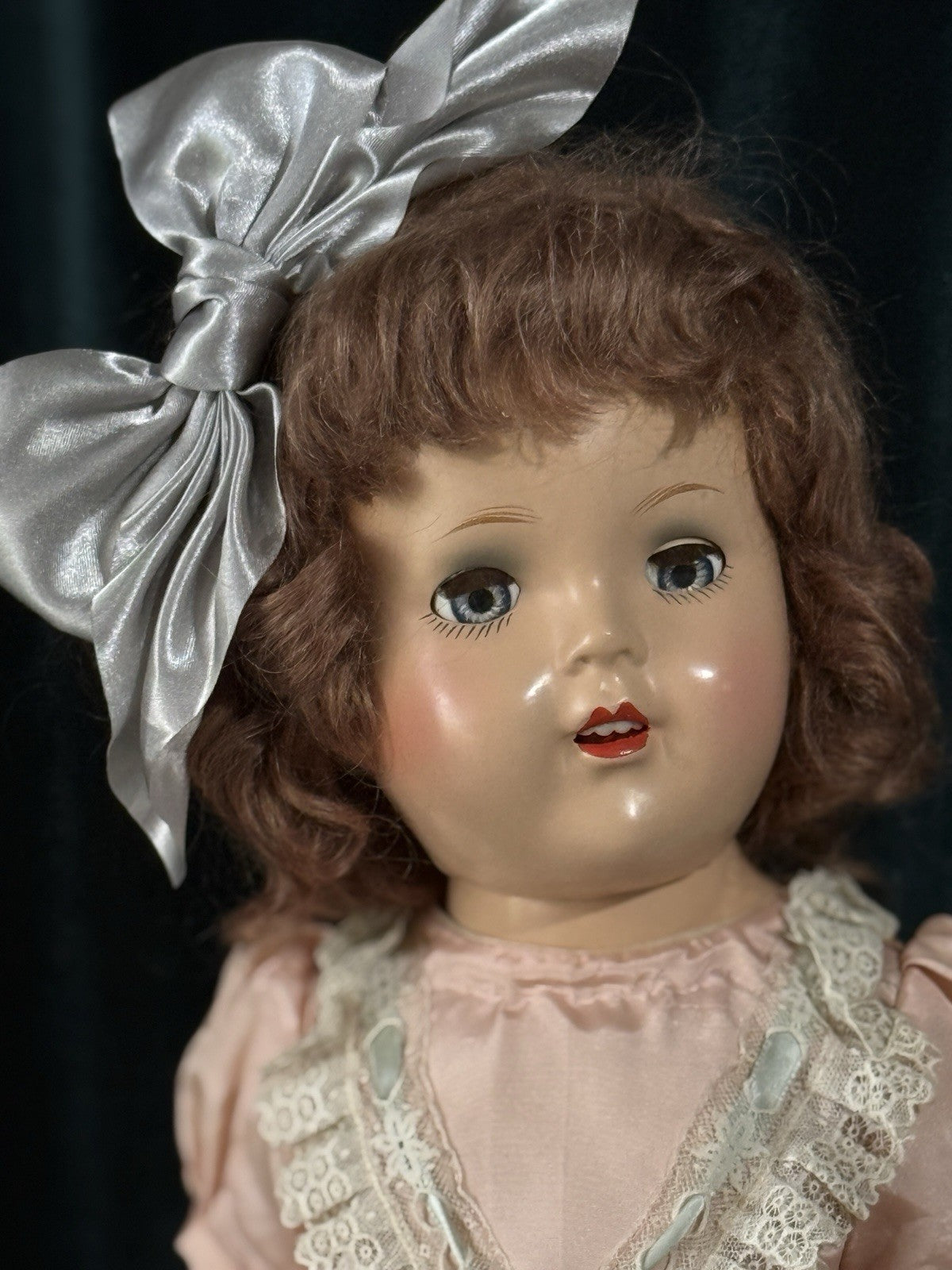 Vintage Madame Alexander 24” Princess Elizabeth Composition Doll