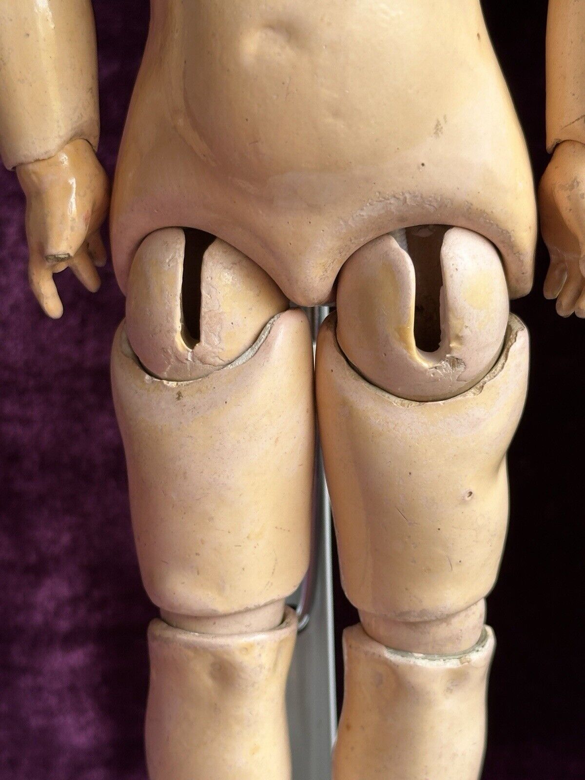 Very Rare Antique German 11.5” Petite Kestner 173 Bisque Head Doll