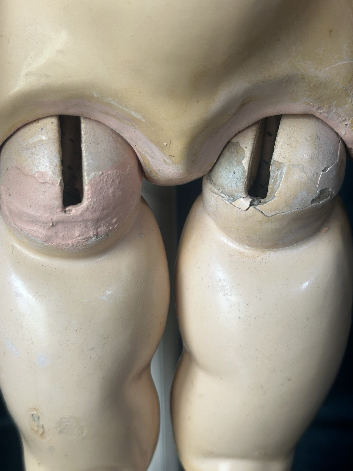 Antique German Simon Halbig Heinrich Handwerck Bisque Head 23” Doll
