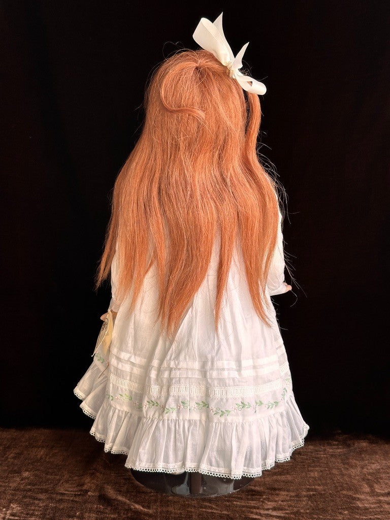 Collectible Porcelain 23.5" Linda Mason Originals Daniella Doll LE 100