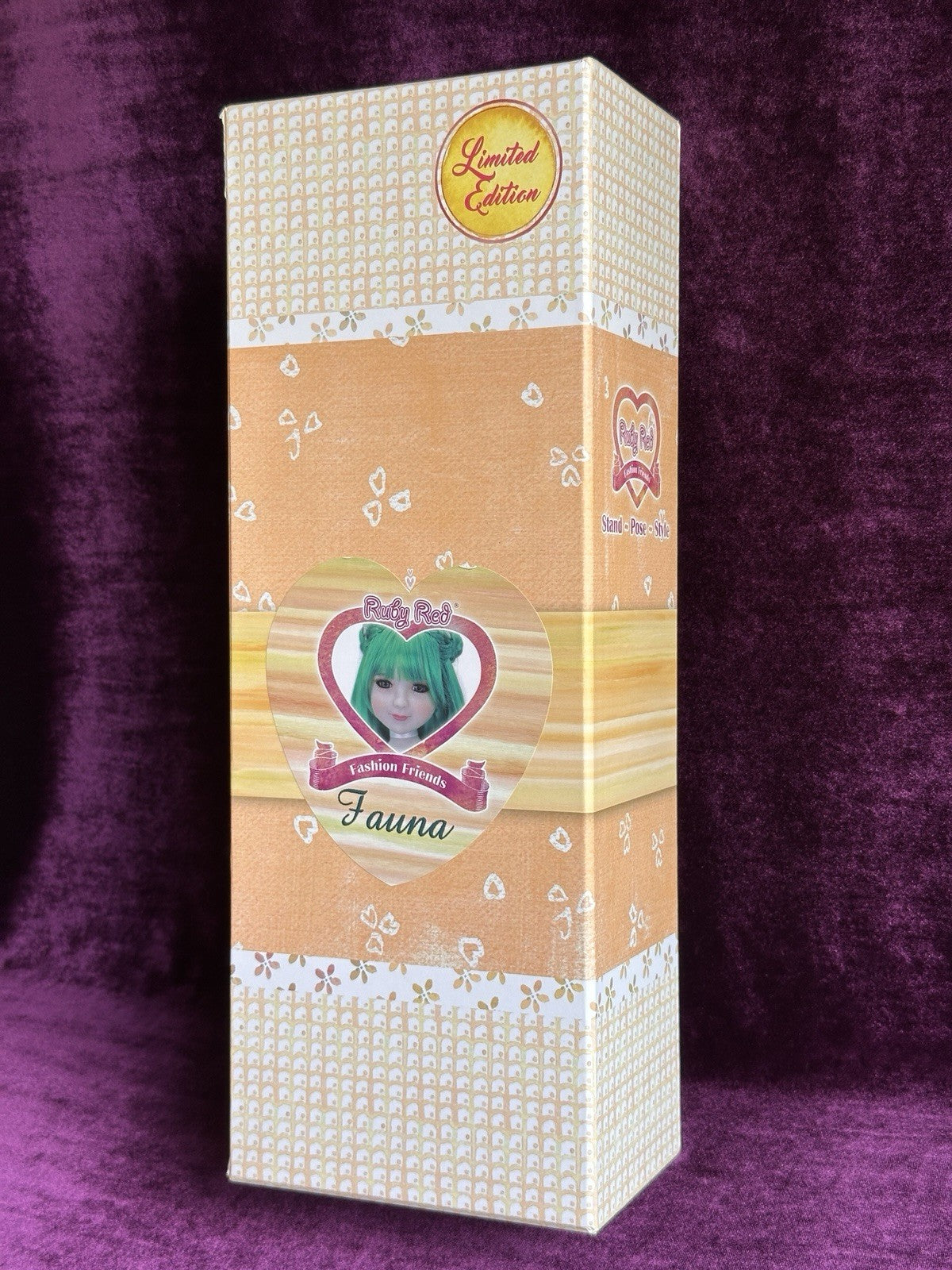 Collectible Ruby Red Fauna Doll Limited Edition Fashion Friend New in Box