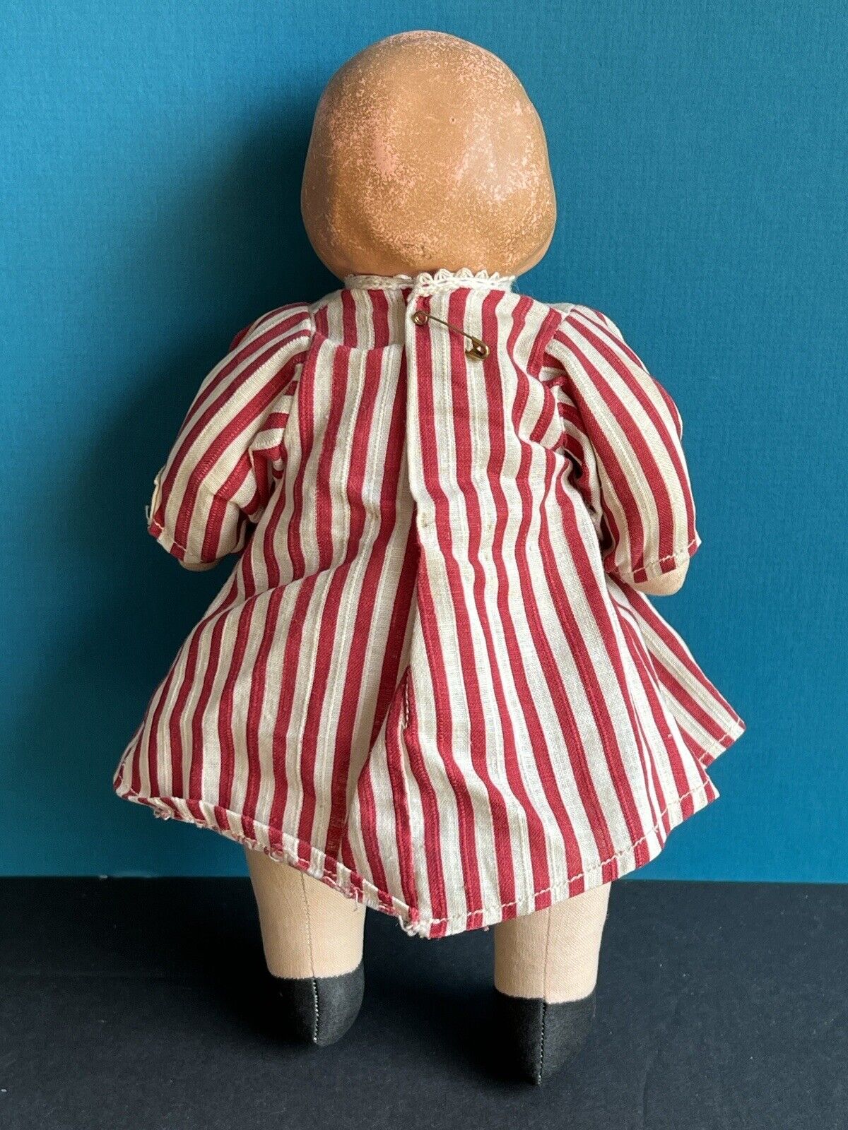 Early American 9.5” Horsman Composition Grace Drayton Campbell's Kid Doll