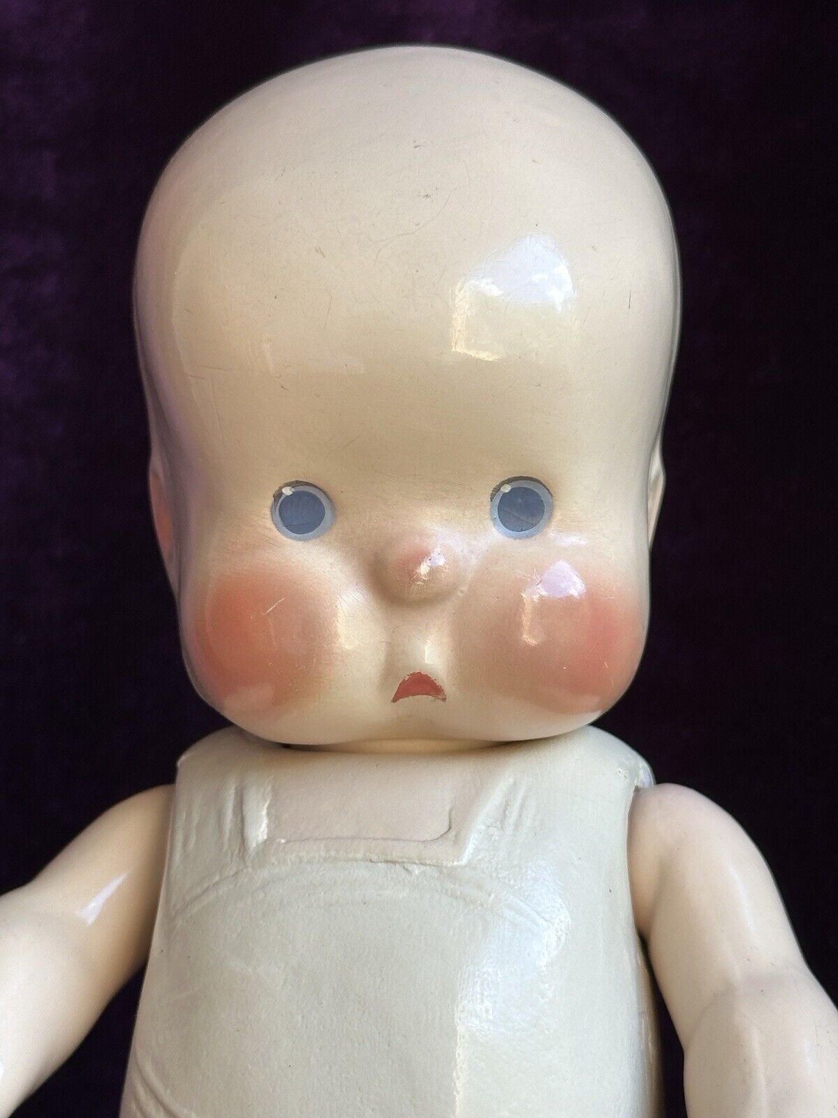 Antique 10” Heebee Sheebee Original Horsman Twelvetrees Composition Doll