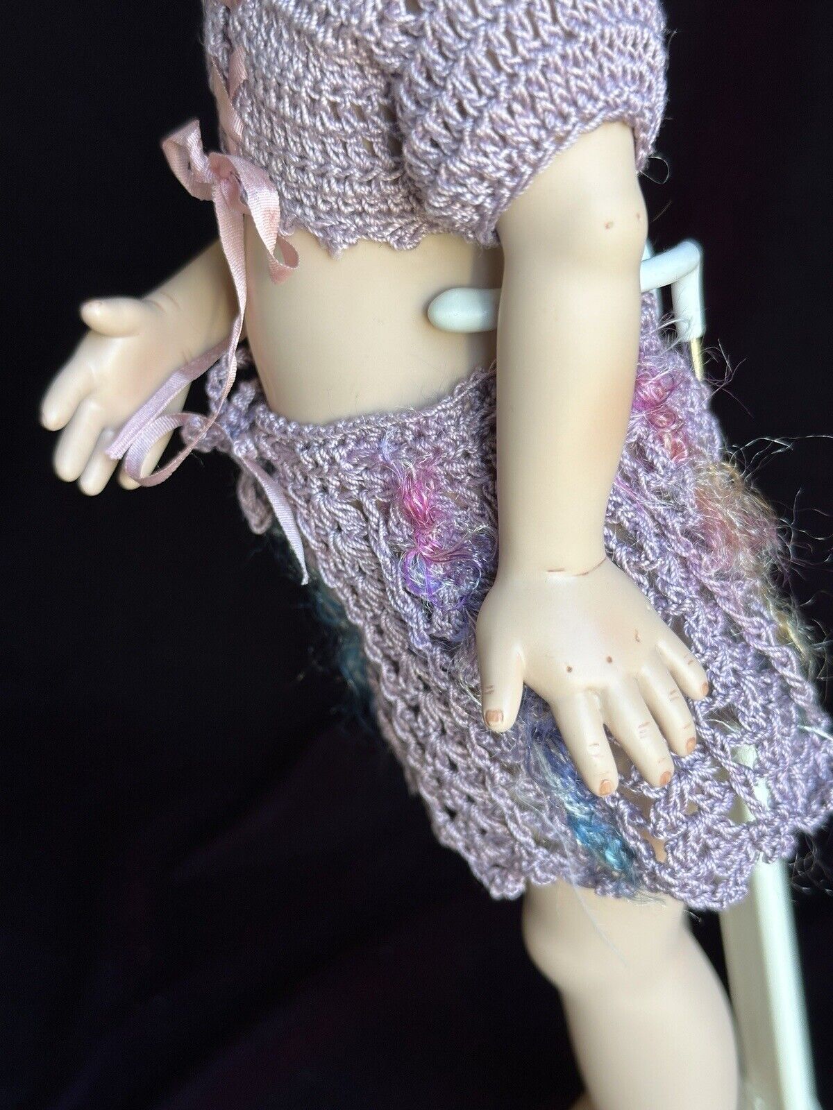 Collectible 12” Artist LE 5 Berdine Creedy Vinyl Doll