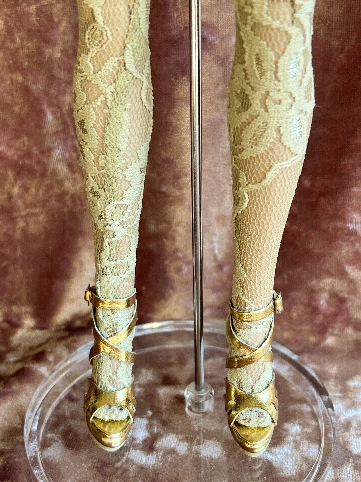 Collectible Tonner Marilyn Monroe Animal Magnitism Redressed Fashion Doll