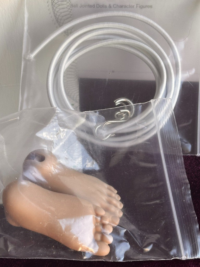 Iple House 18” Female Soo BJD 1/4 Resin Fashion Doll Face-Up Wig Dressed Box COA
