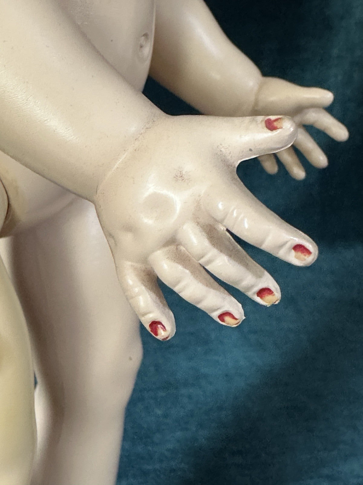 Lot Of 2 Vintage Hard Plastic Ideal Toni Dolls P-90 And P-91