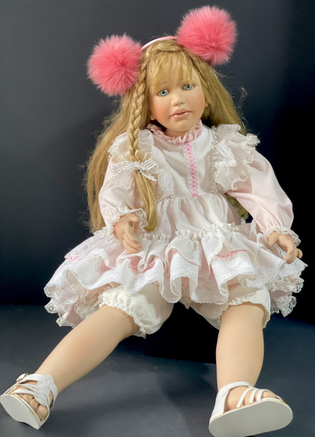 Collectible 27” Doll by Berdine Creedy LE 102/600