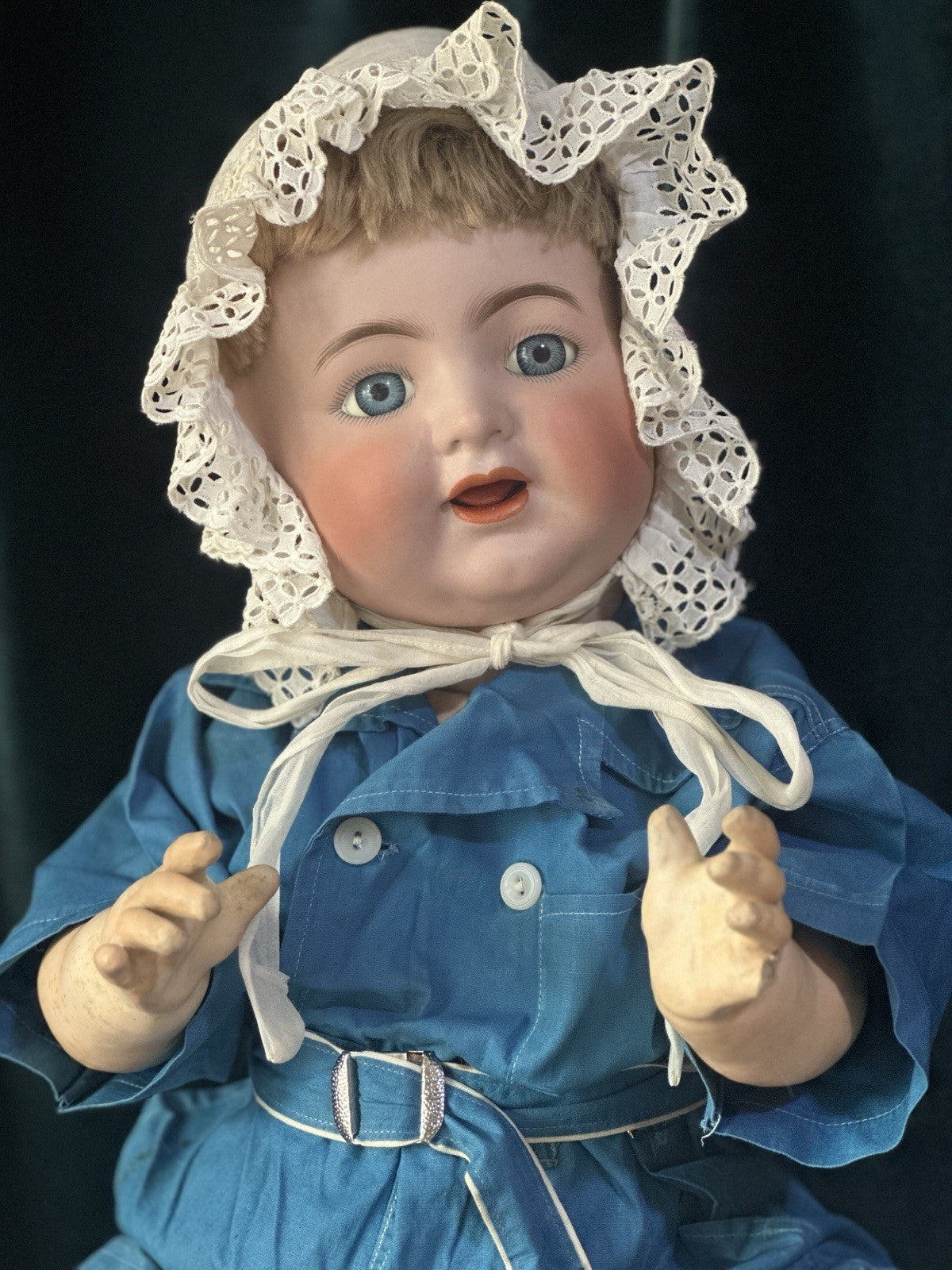 Antique German Kammer & Reinhardt Simon Halbig 26” Baby  Doll Mold 126