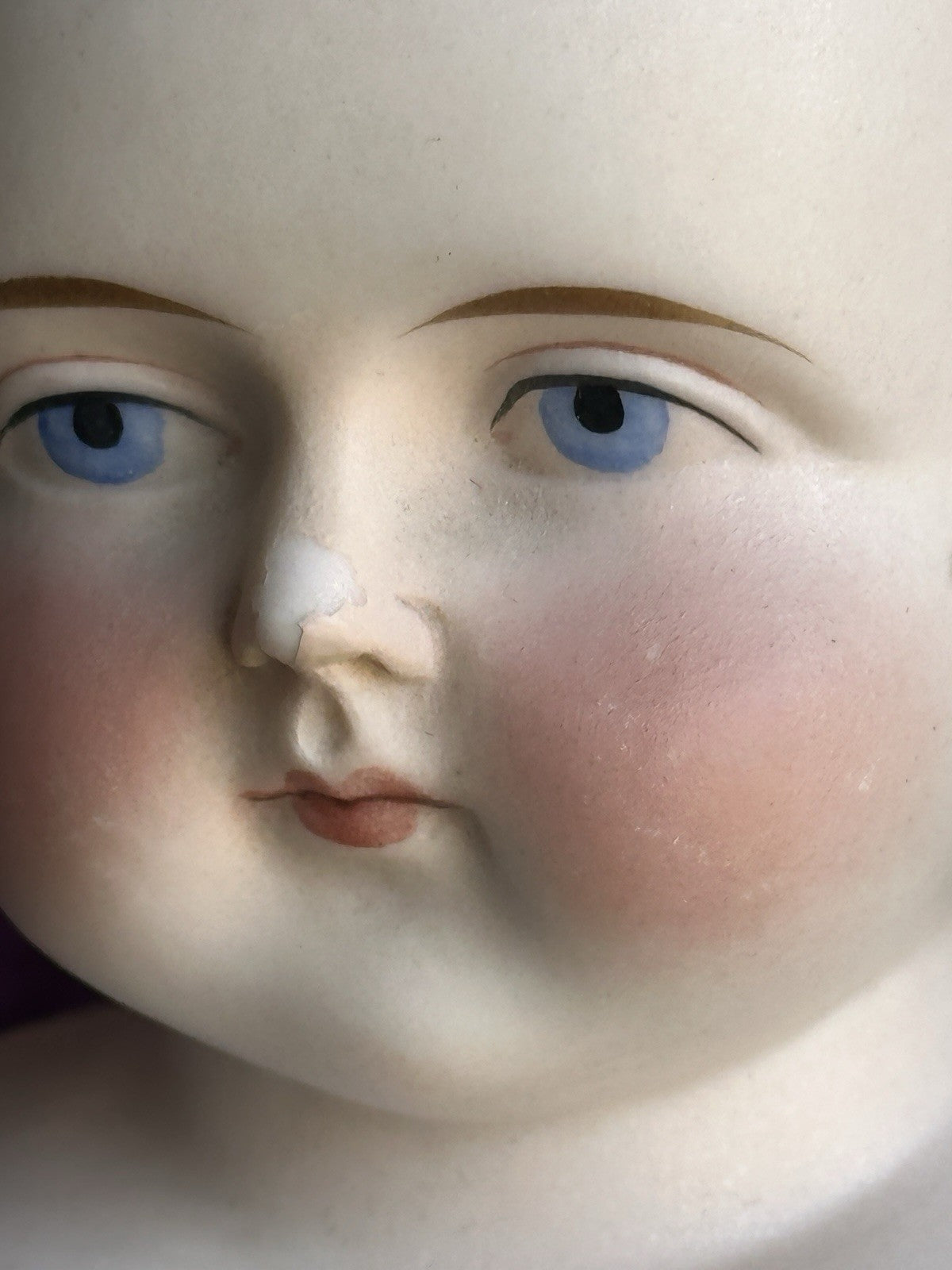 Rare Antique German 15” Alt, Beck & Gottschalck (?) Bisque Parian Boy Doll