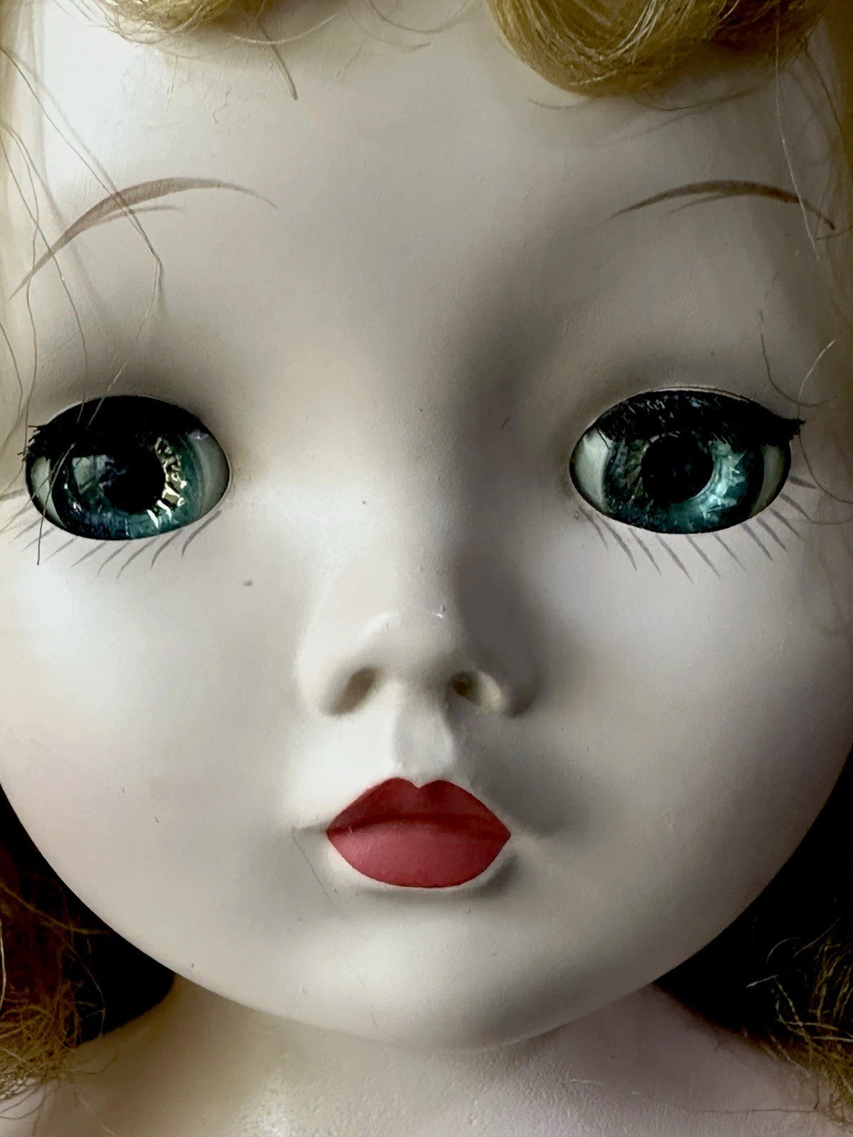 Vintage 1950’s Madame Alexander 20” Cissy Hard Plastic Doll Tagged Dress