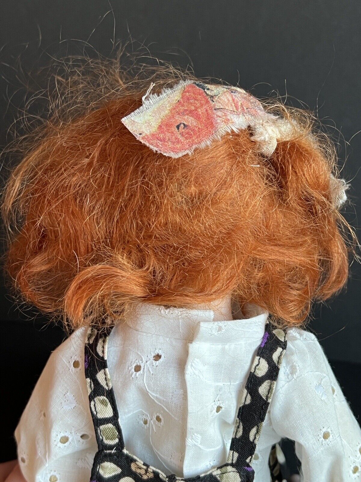 Collectible 14” Artist Doll Erin by Sandi McAslan LE 100