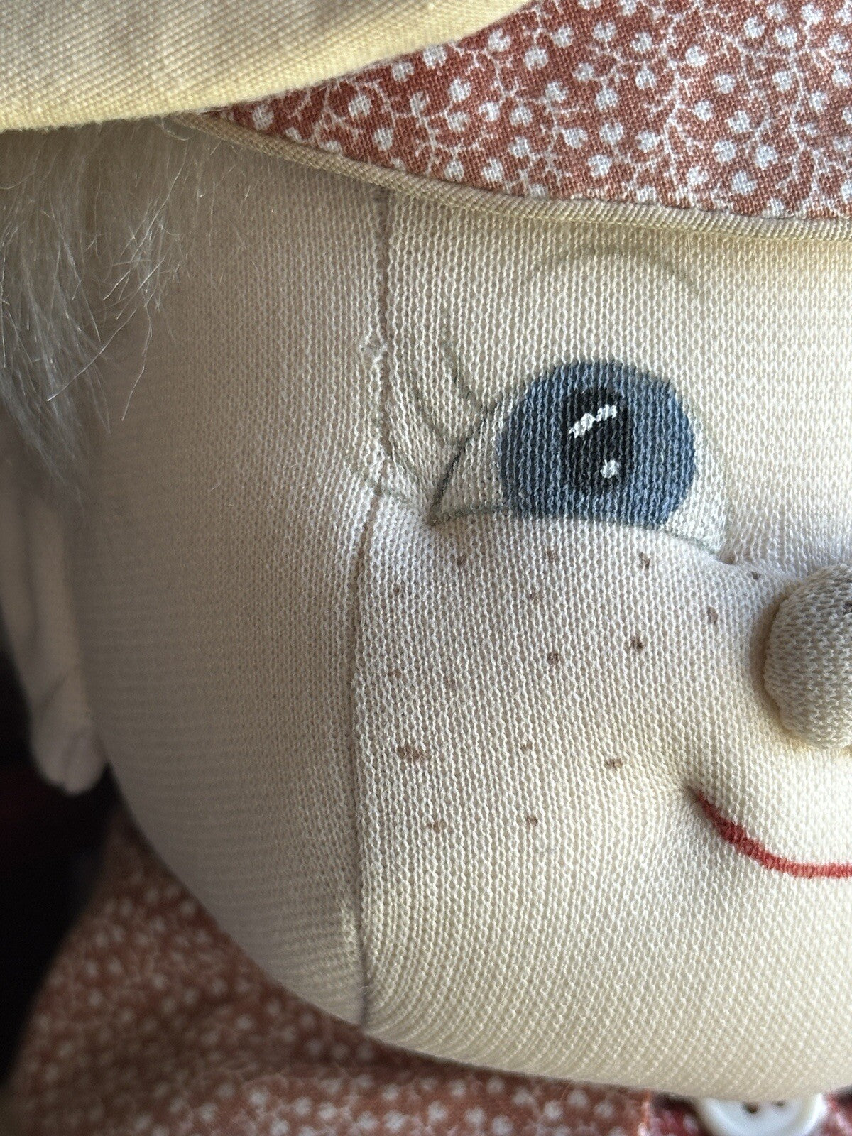 Collectible Artist 22” Cloth Stockinette Doll Boy Doll