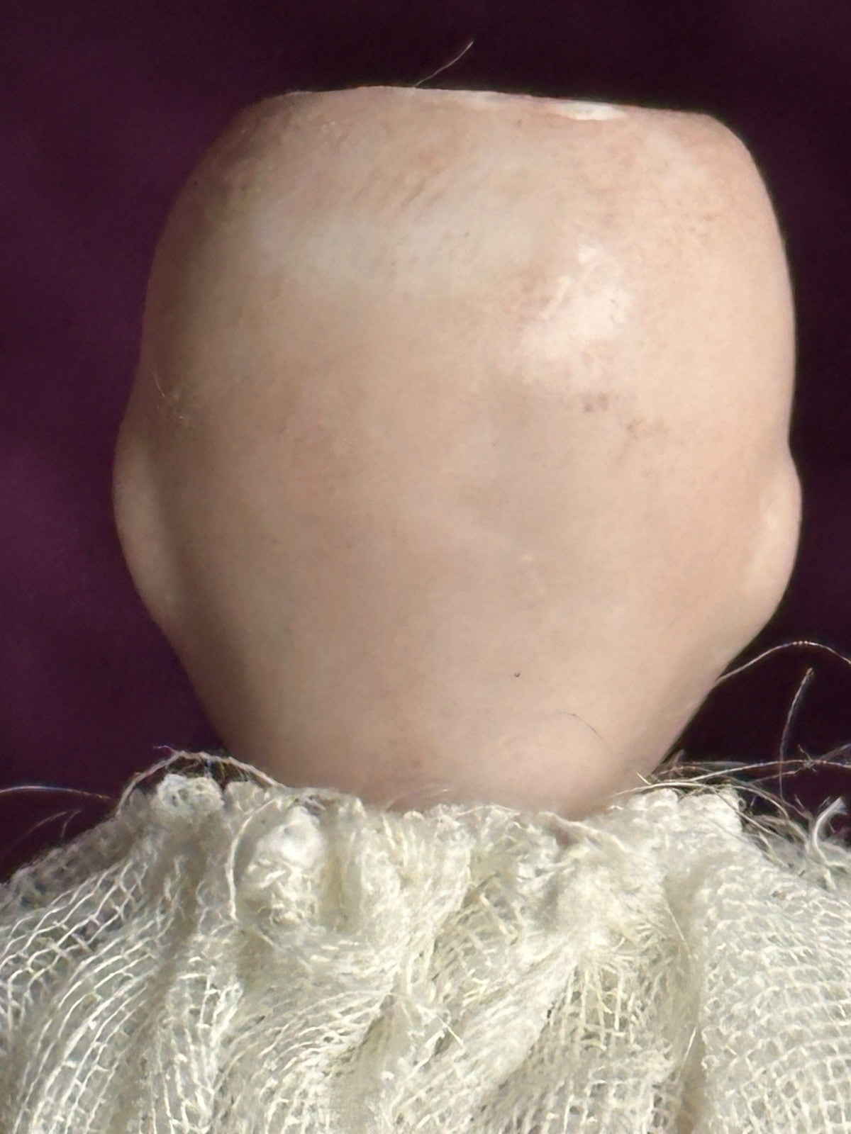 Antique French 3.5” All Bisque Tiny Mignonette Doll