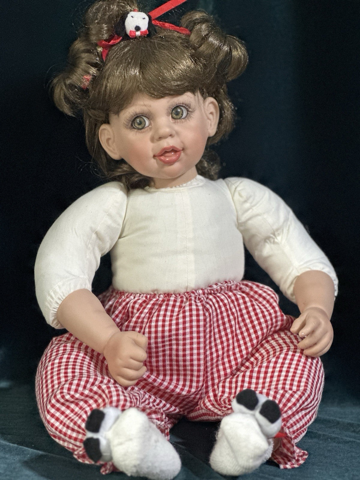 Vinyl Doll “Always By Your Side” by Fayzah Spanos 22” LE 900
