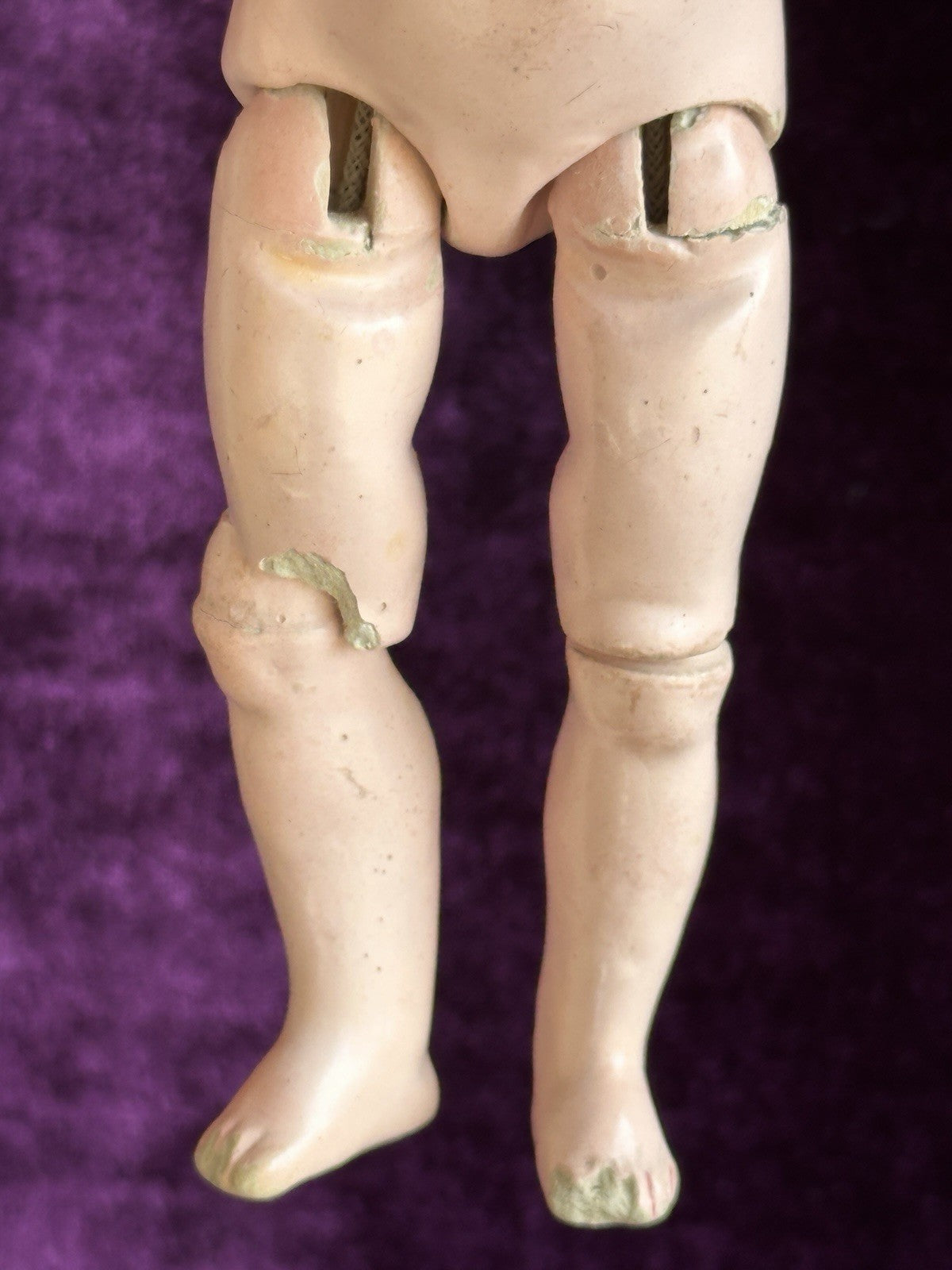 Antique German 7” Kammer Reinhardt 101 Marie Bisque Head Doll