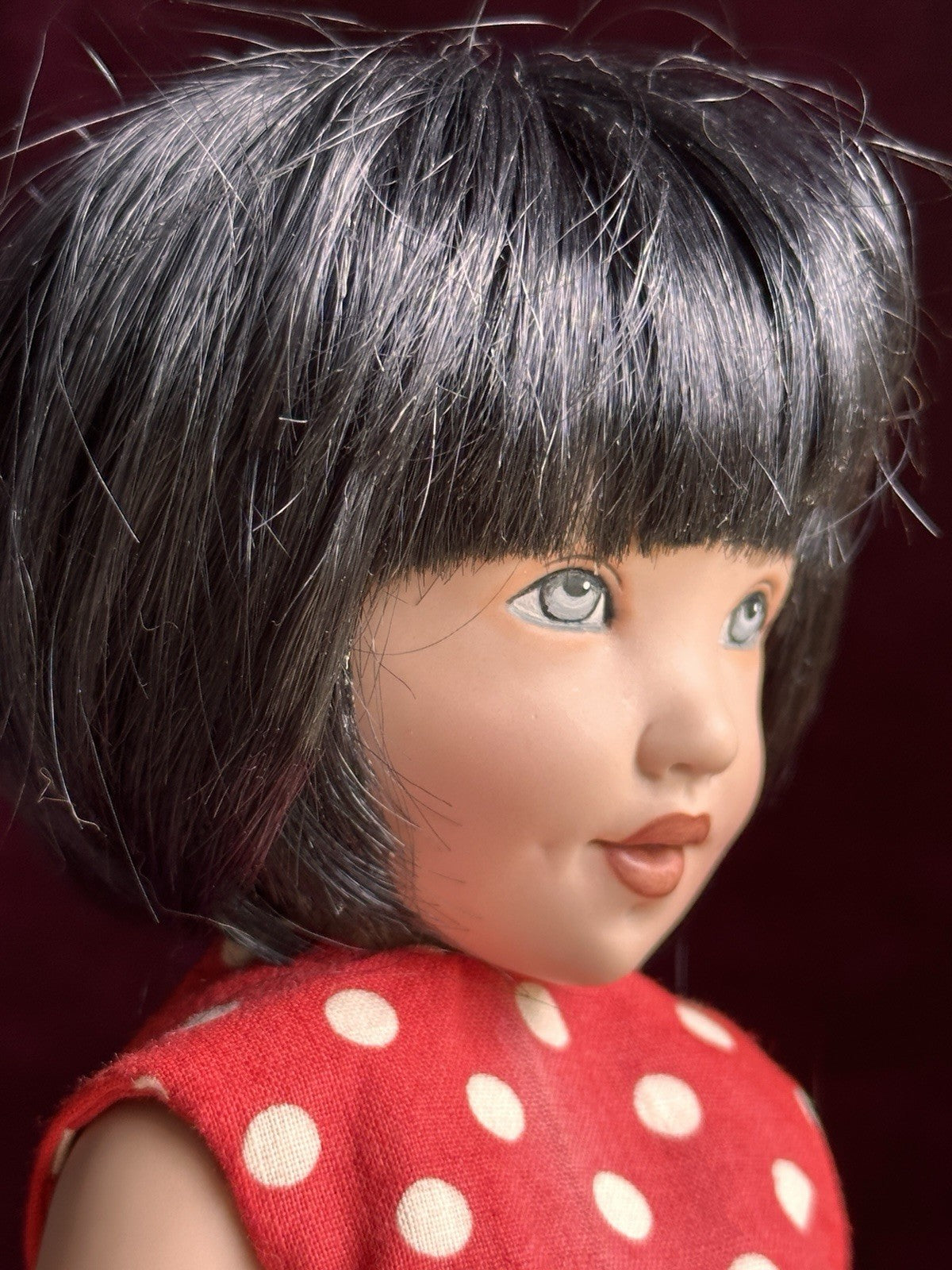 Collectible 10.5” Vinyl Doll by Artist Helen Kish 2003