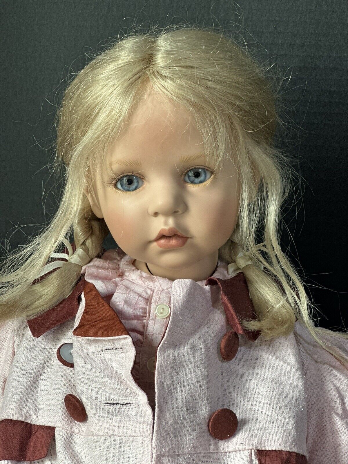 Vinyl Waltershauser Sylvia-Luise 24” Doll Hildegard Gunzel 700 Box/Tag/COA