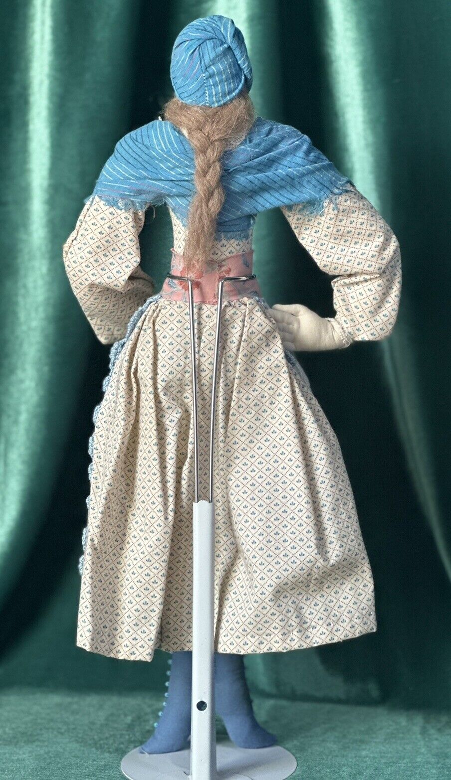 OOAK Artist Akira Blount Vintage Handmade 19” Doll