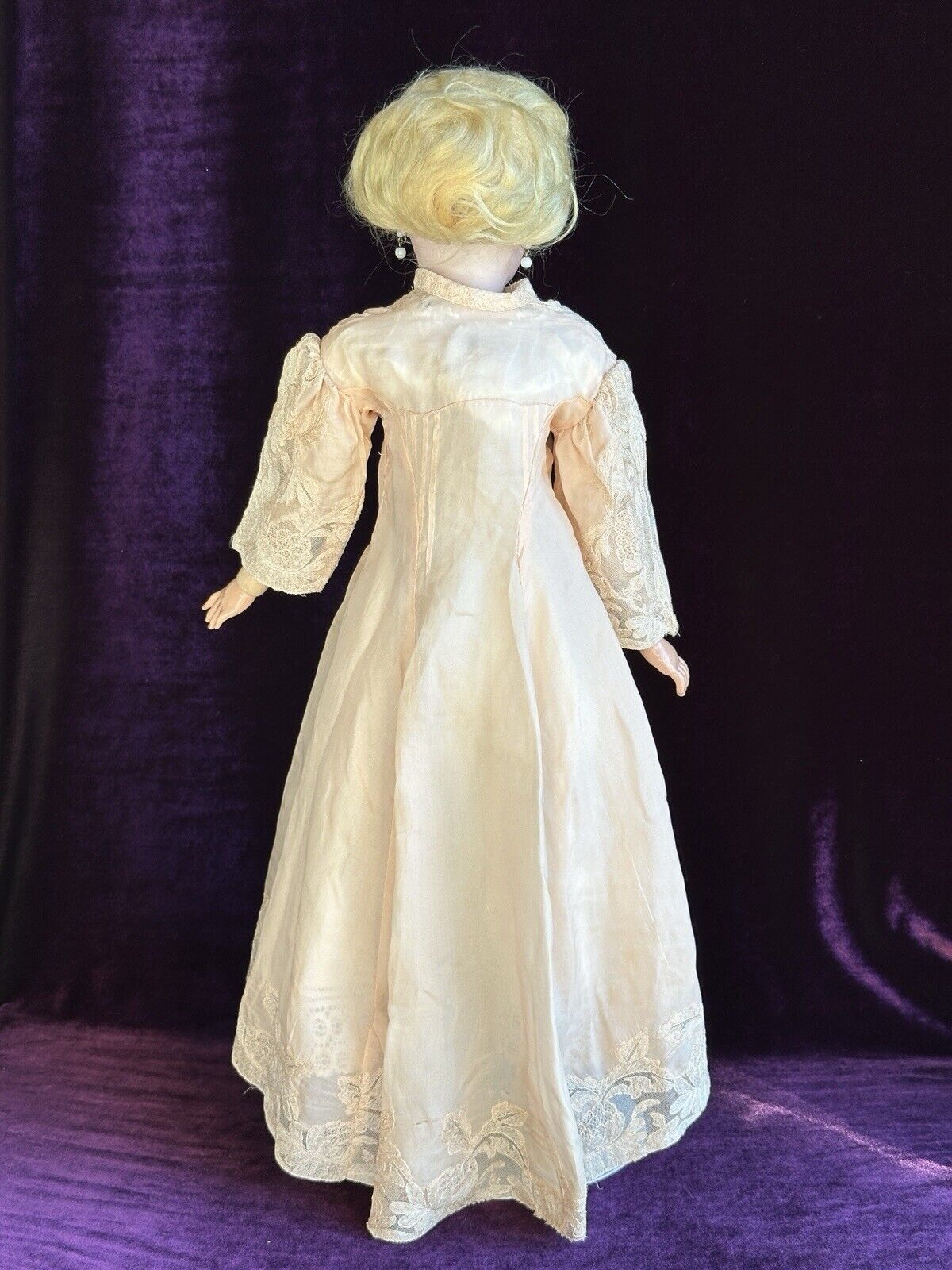 Antique German 21” Simon Halbig 1159 Fashion Lady Bisque Head Gibson Girl Doll