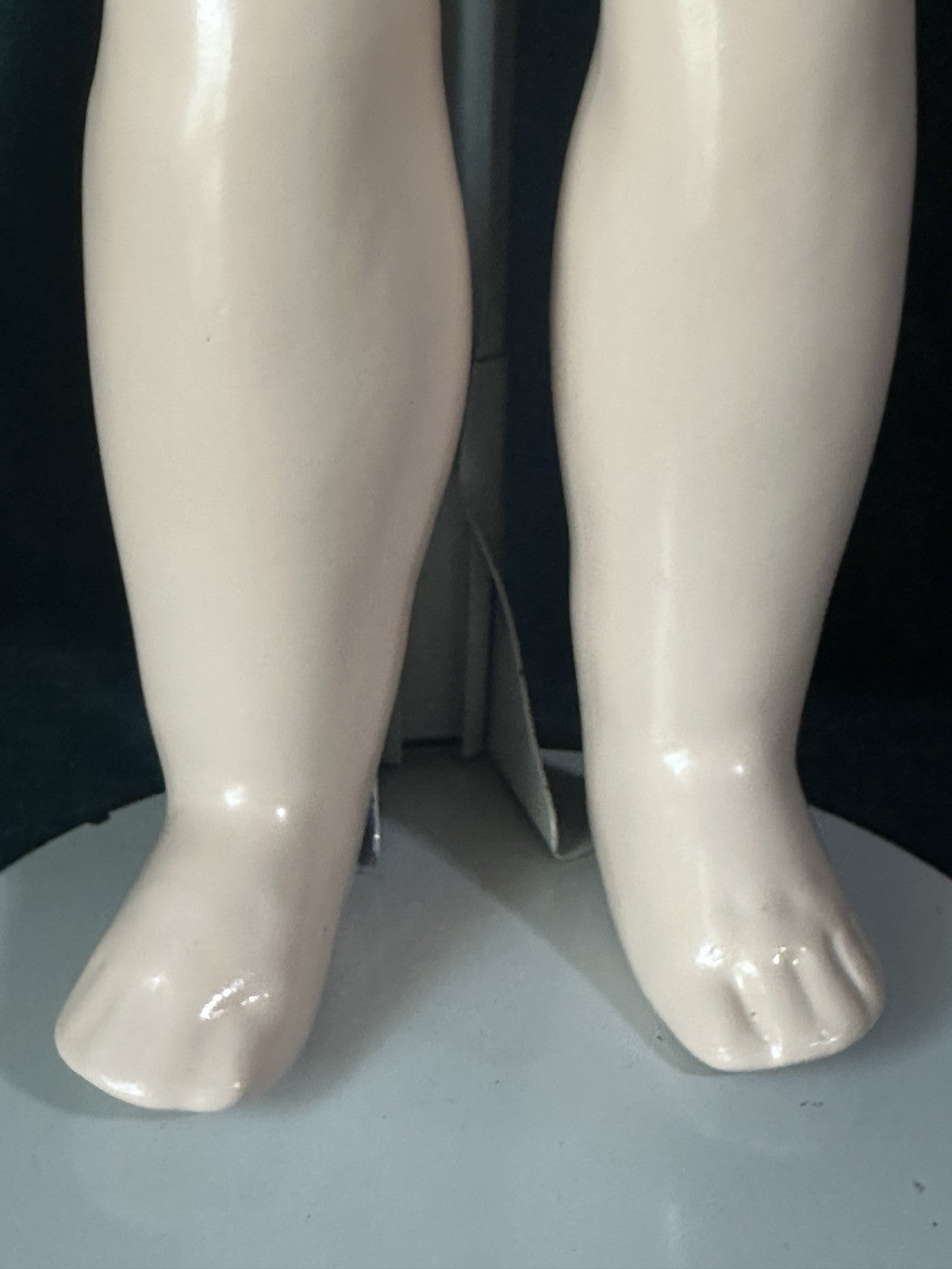 Vintage Artist Reproduction of Antique French Steiner C. 26” Doll Porcelain Head