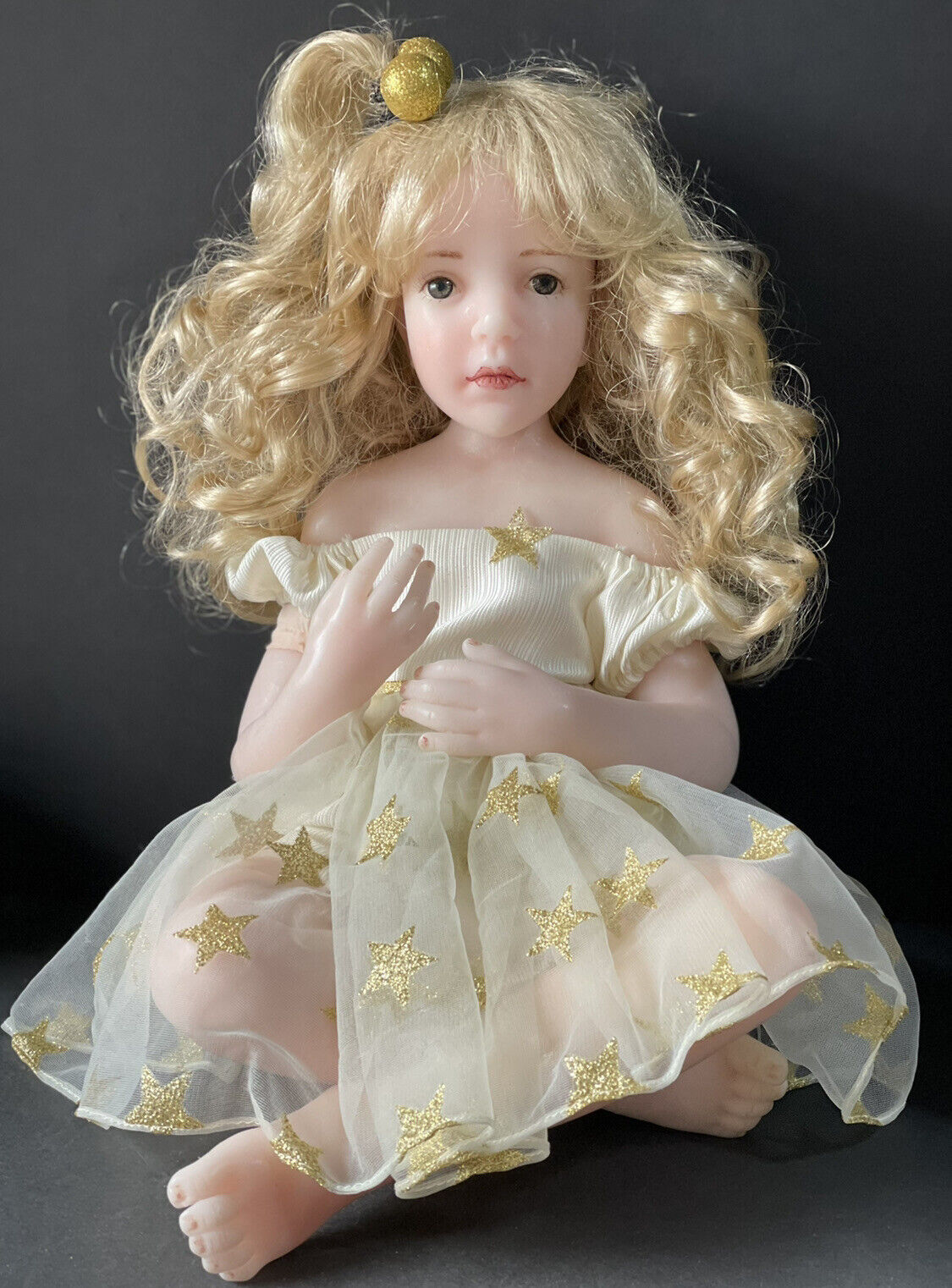 Collectible MasterPiece Gallery "Little Star" Jane Bradbury Wax Doll LE 2000