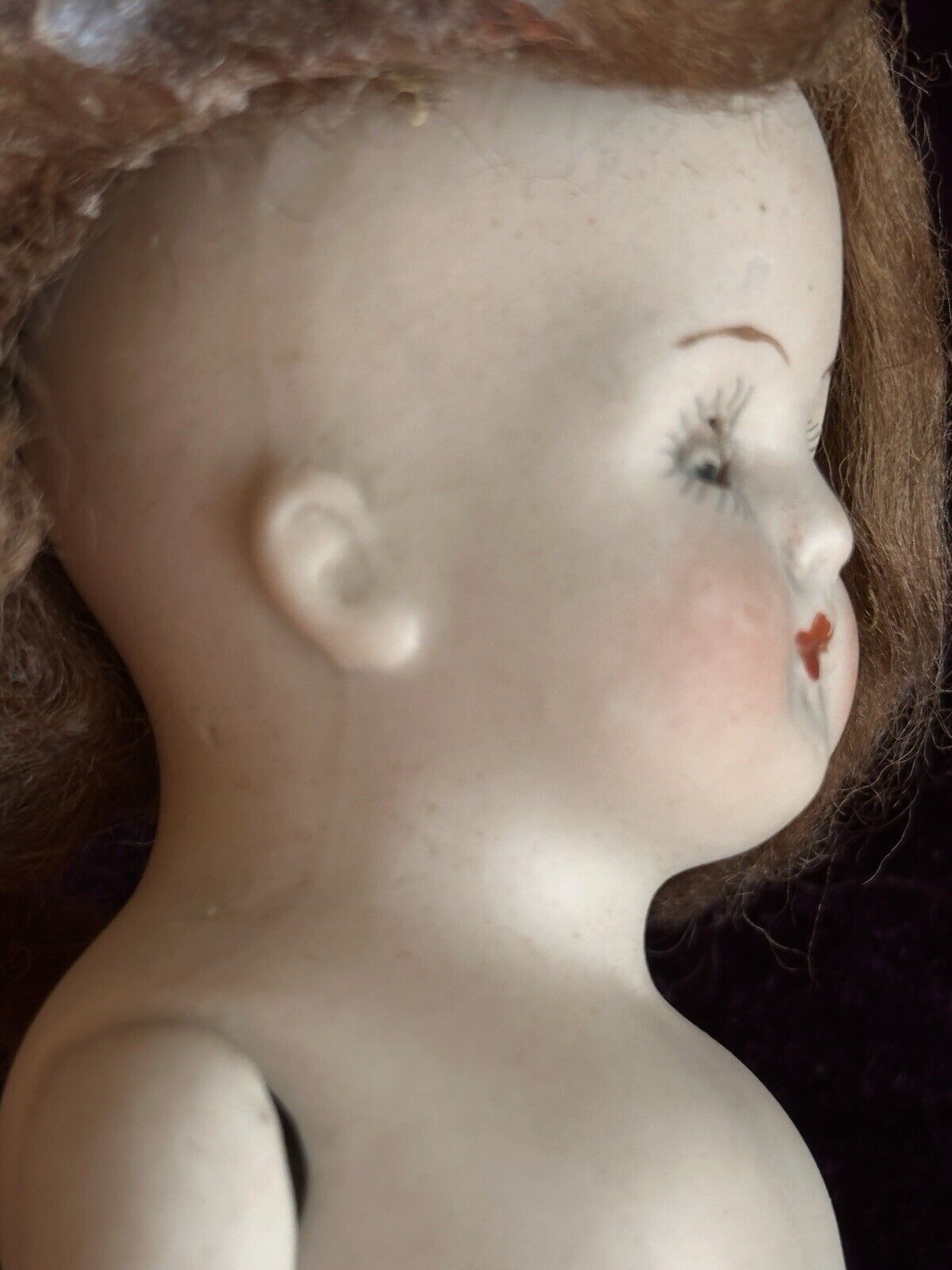 Antique German Limbach Bisque Mignonette 6” Doll “Our Mary” Mold P. 607/1
