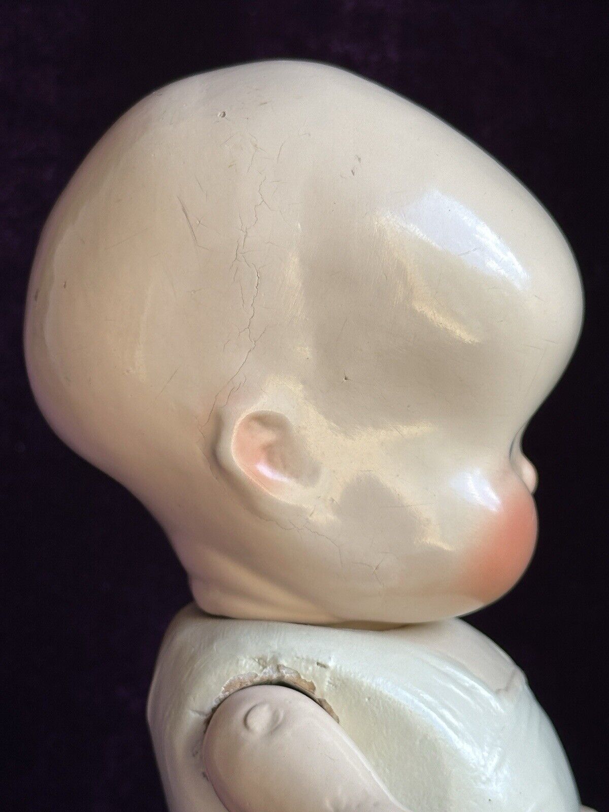 Antique 10” Heebee Sheebee Original Horsman Twelvetrees Composition Doll