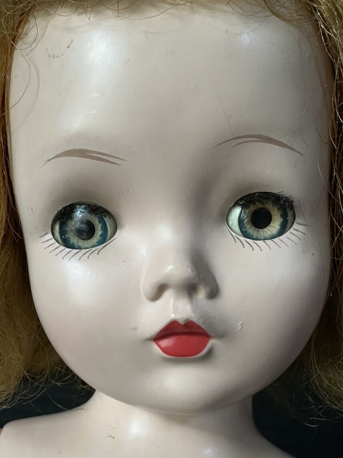 Vintage 1950’s Madame Alexander 20” Cissy Hard Plastic Doll